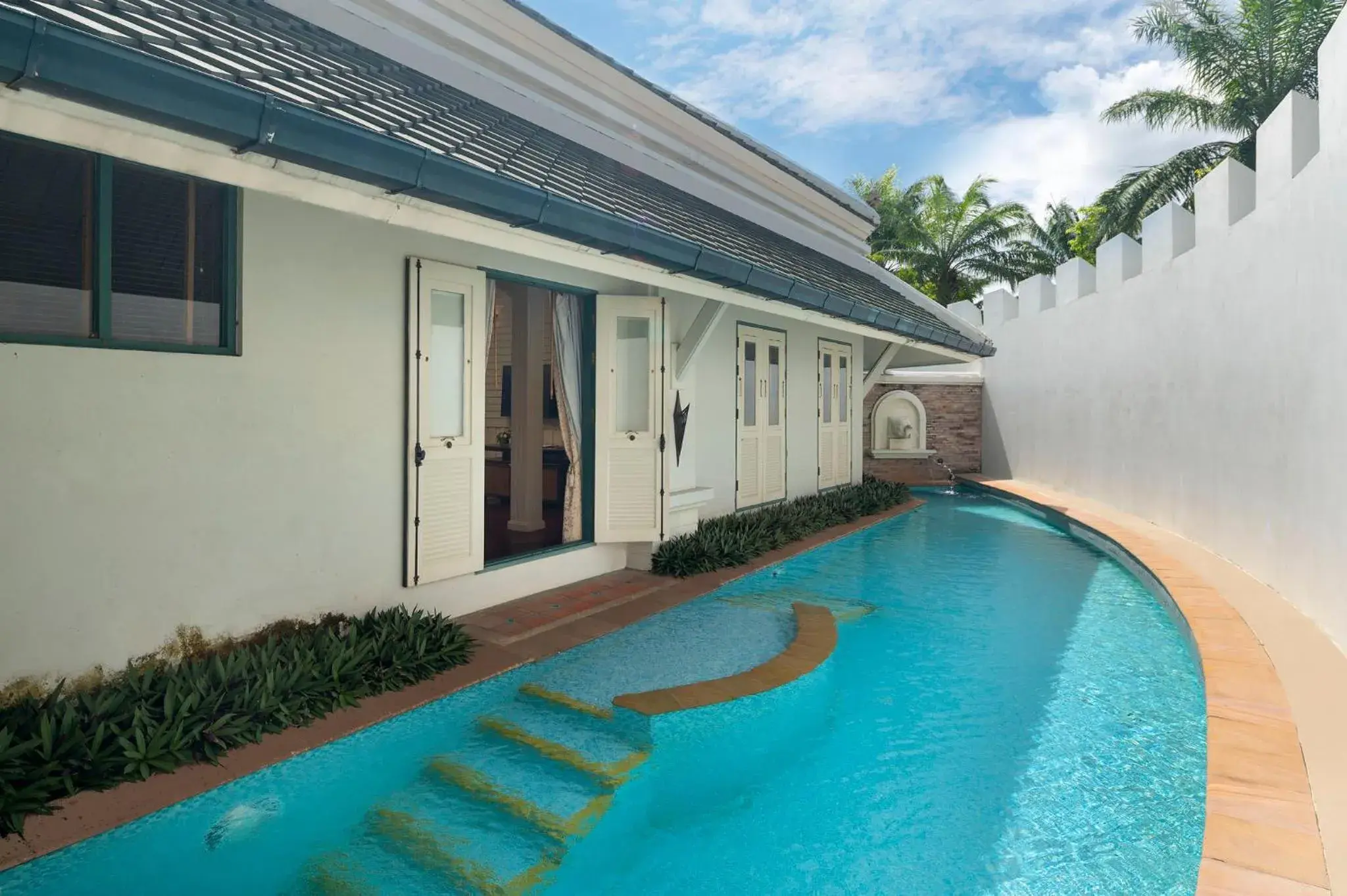 Pool Villa Two Bedrooms in Kalanan Riverside Resort Pool Villa Two Bedrooms in Kalanan Riverside Resort