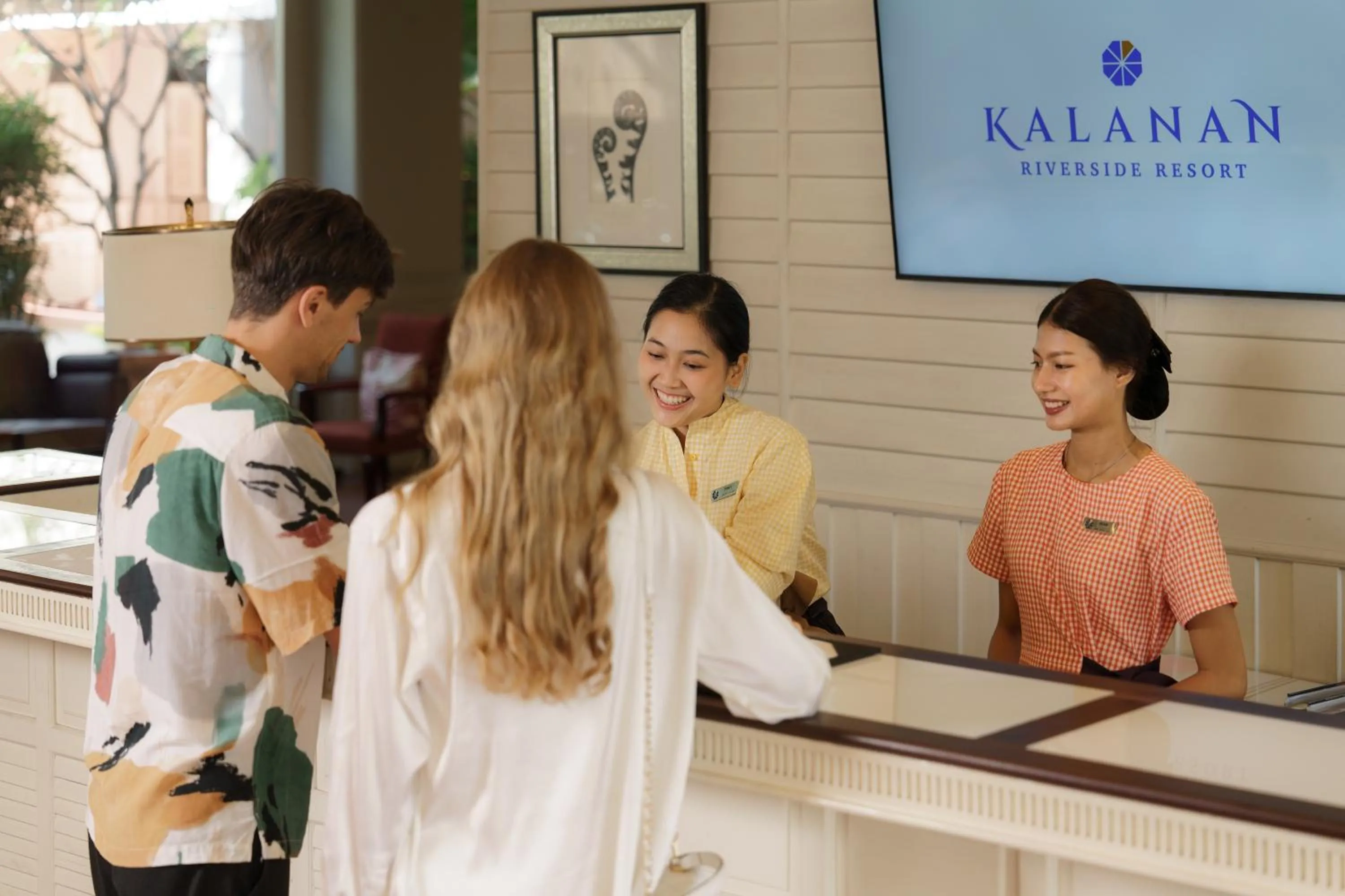 Lobby or reception in Kalanan Riverside Resort