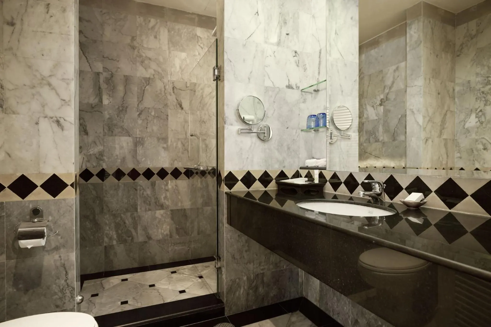 Toilet in Kalanan Riverside Resort