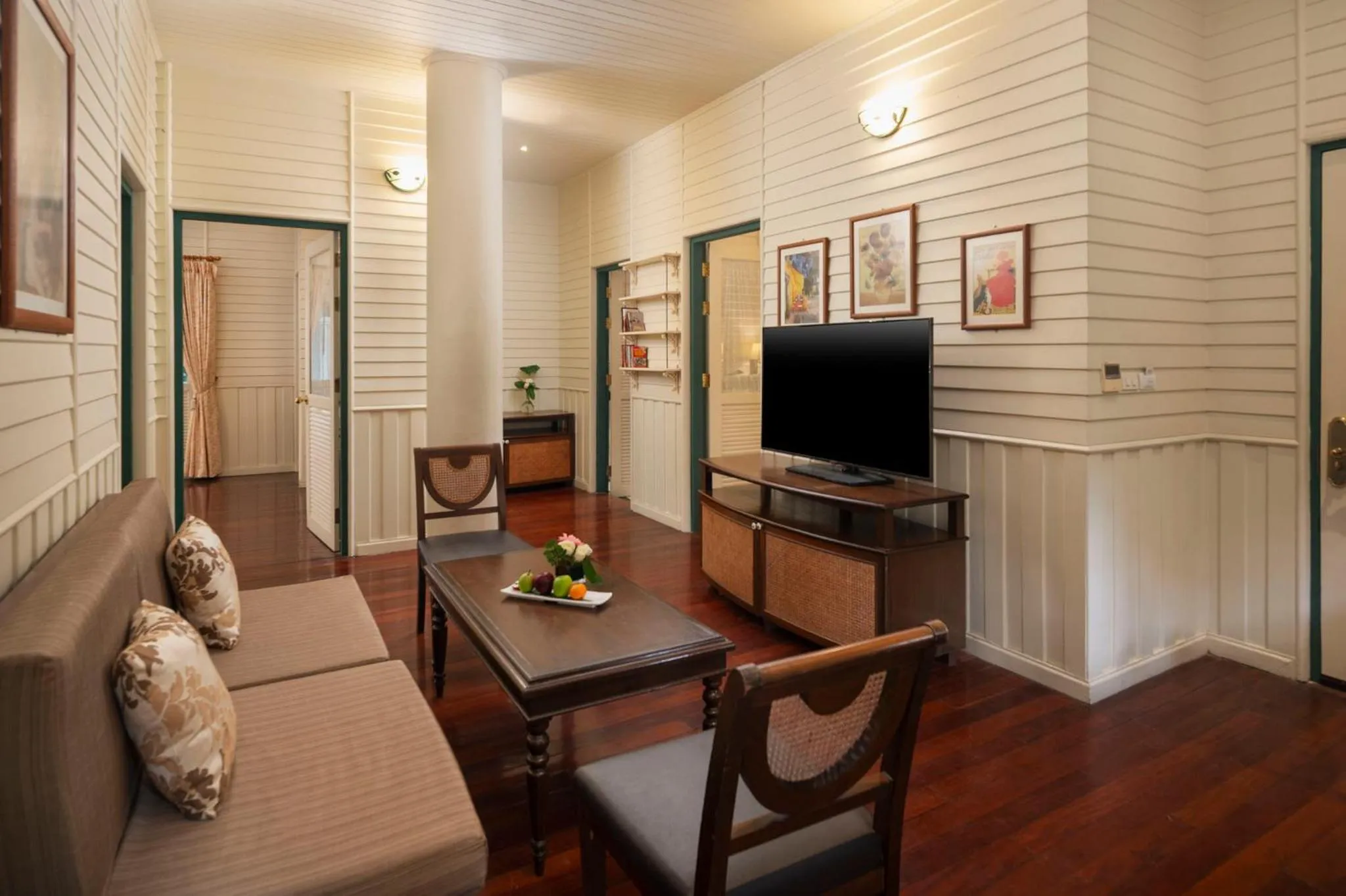 Kitchen or kitchenette in Kalanan Riverside Resort