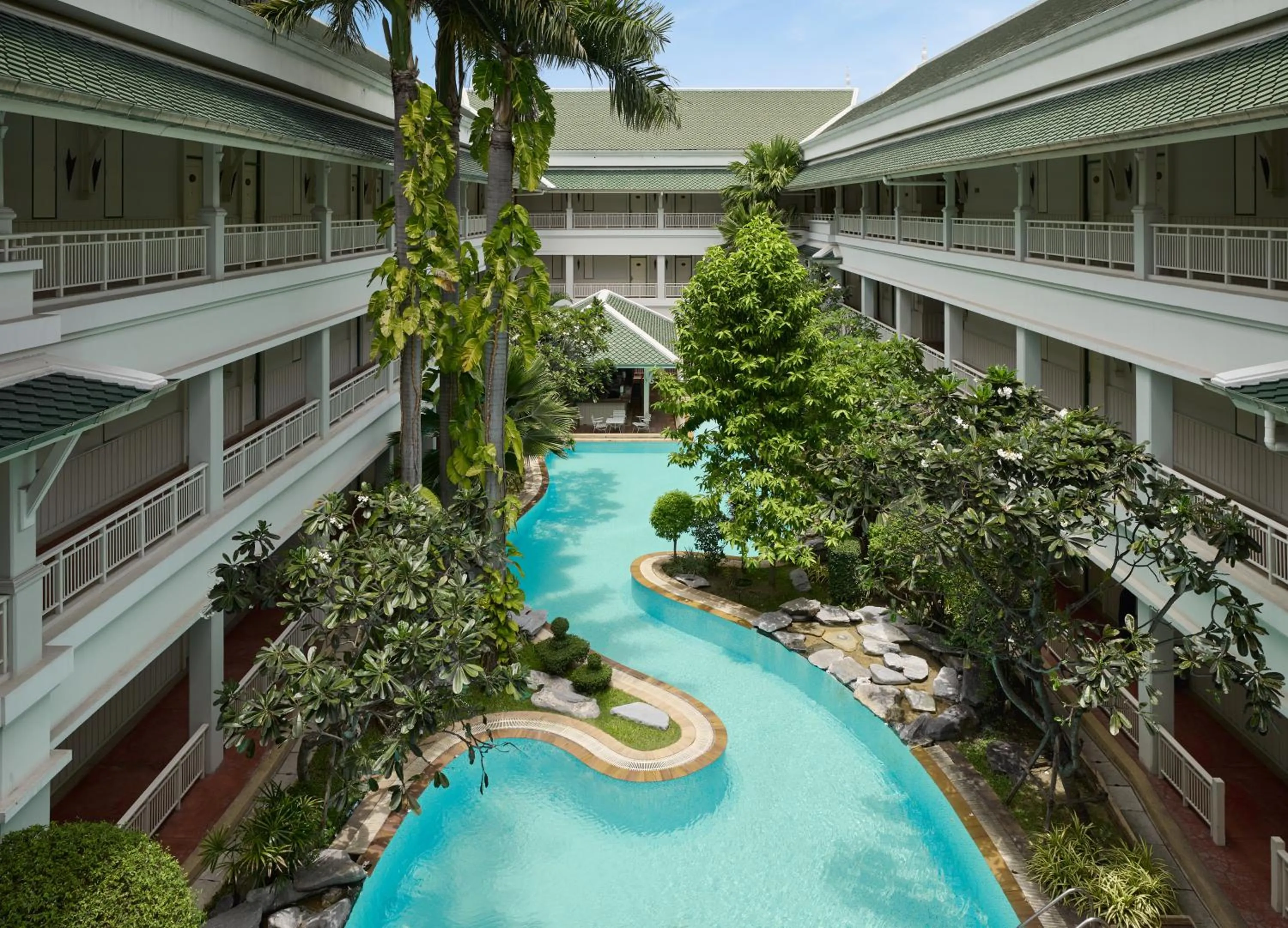 Property building in Kalanan Riverside Resort