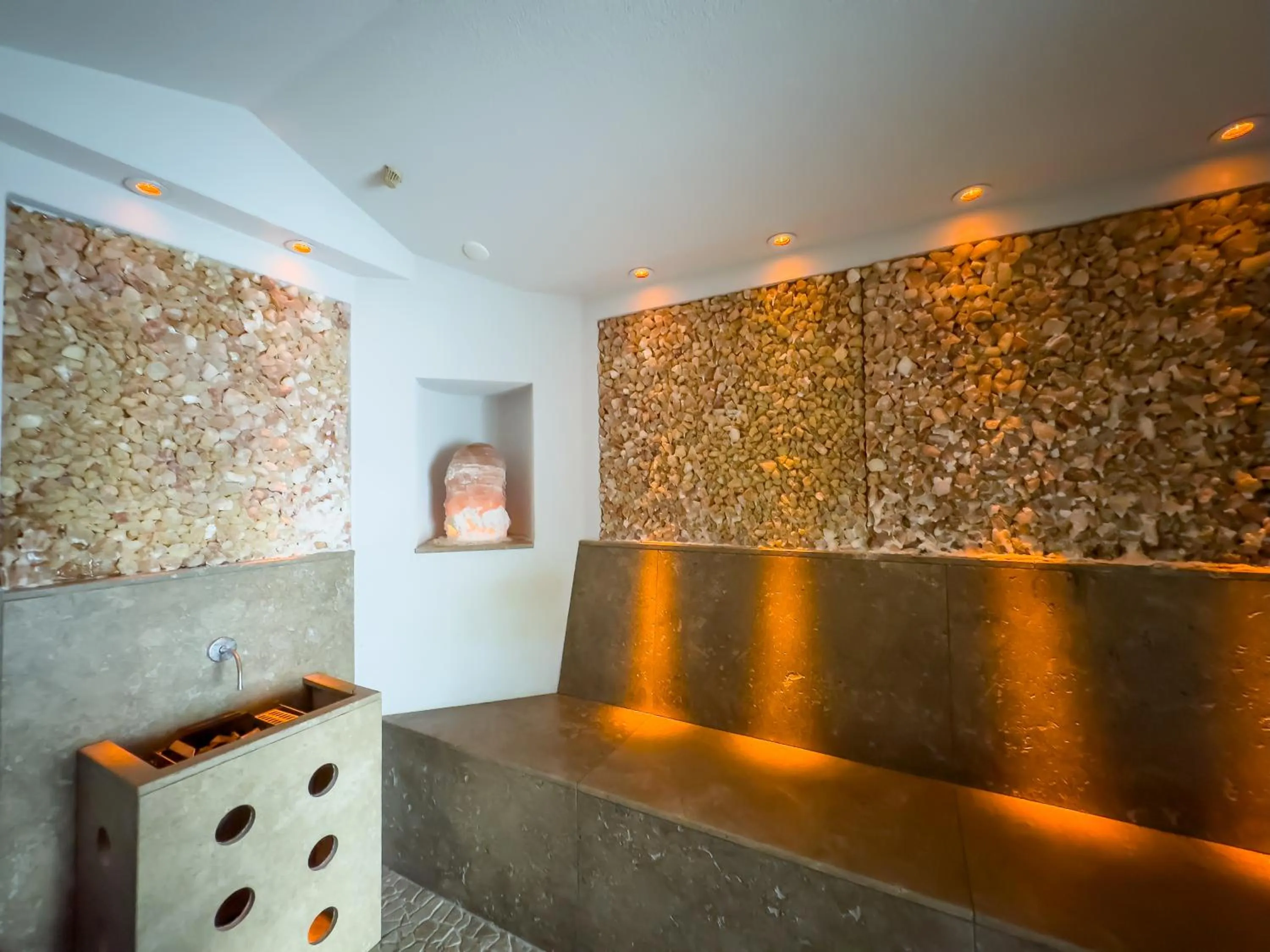 Sauna in Hotel Belvedere Wellness&SPA