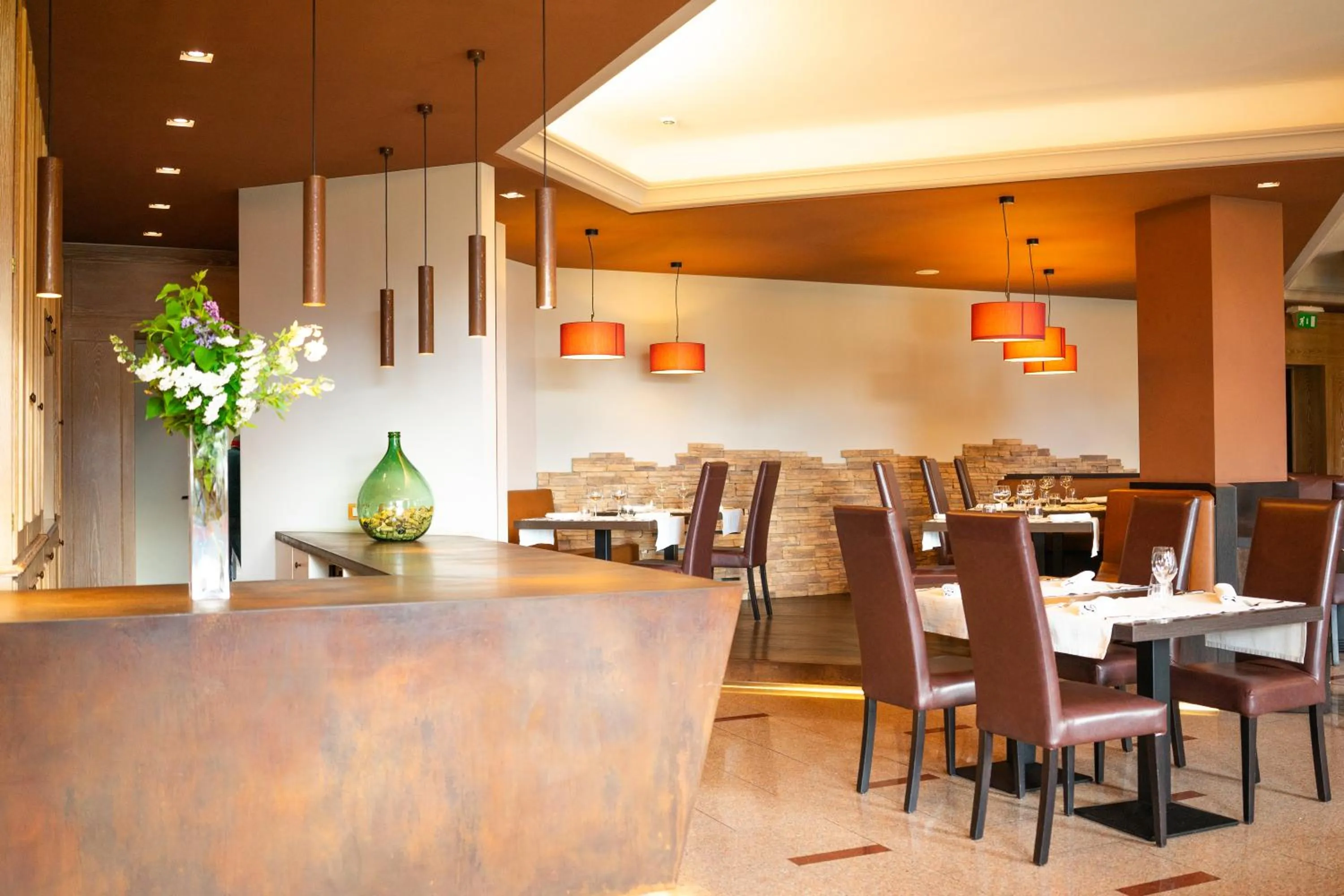 Restaurant/places to eat in Hotel Belvedere Wellness&SPA