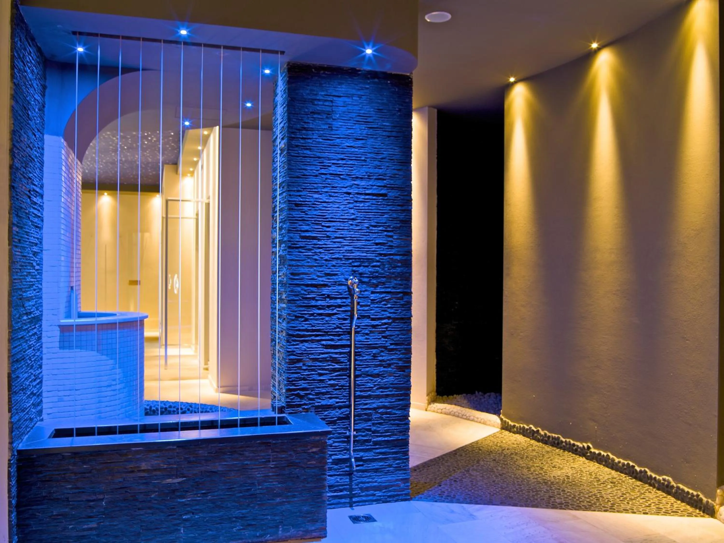 Spa and wellness centre/facilities in Hotel Belvedere Wellness&SPA