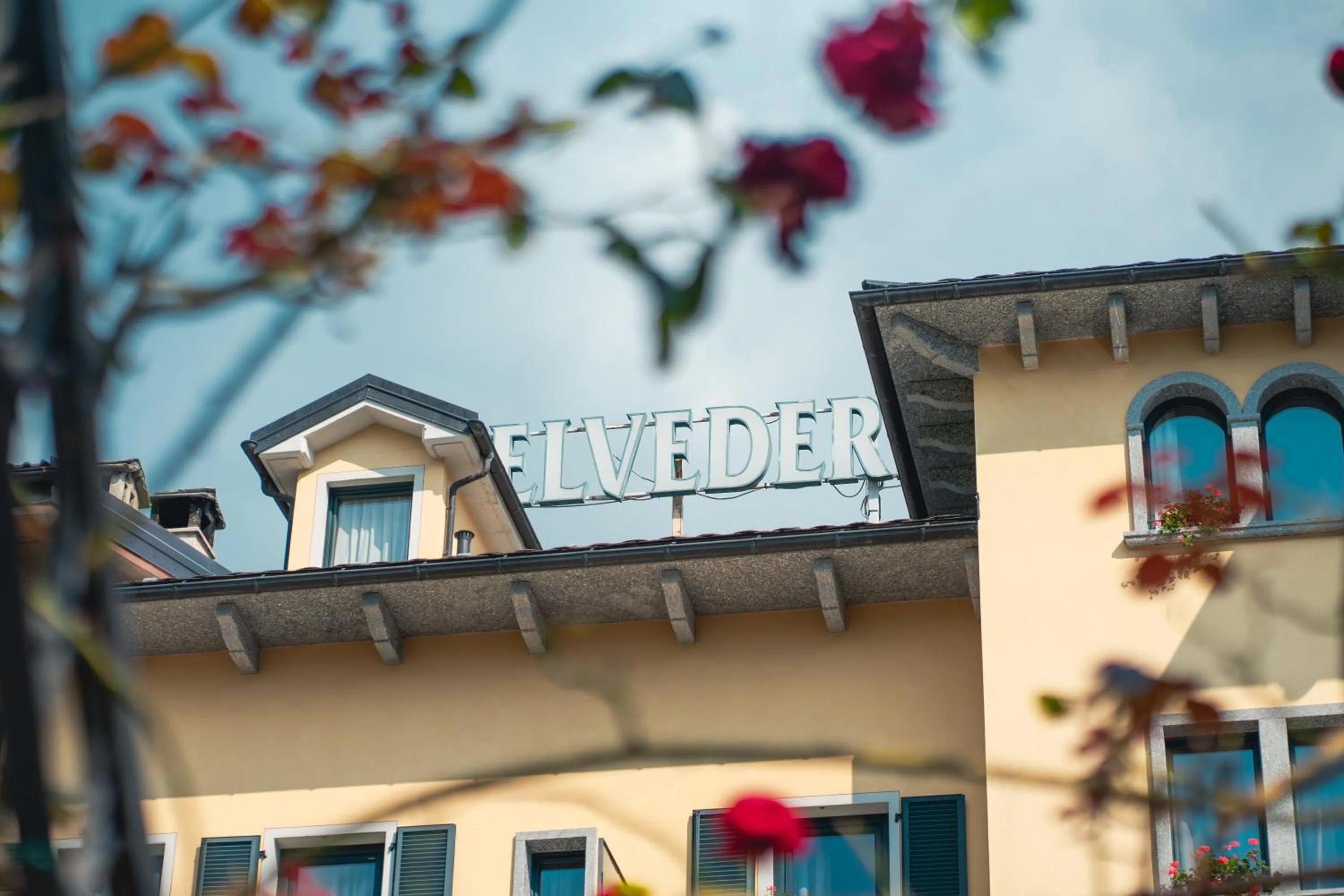 Property building in Hotel Belvedere Wellness&SPA