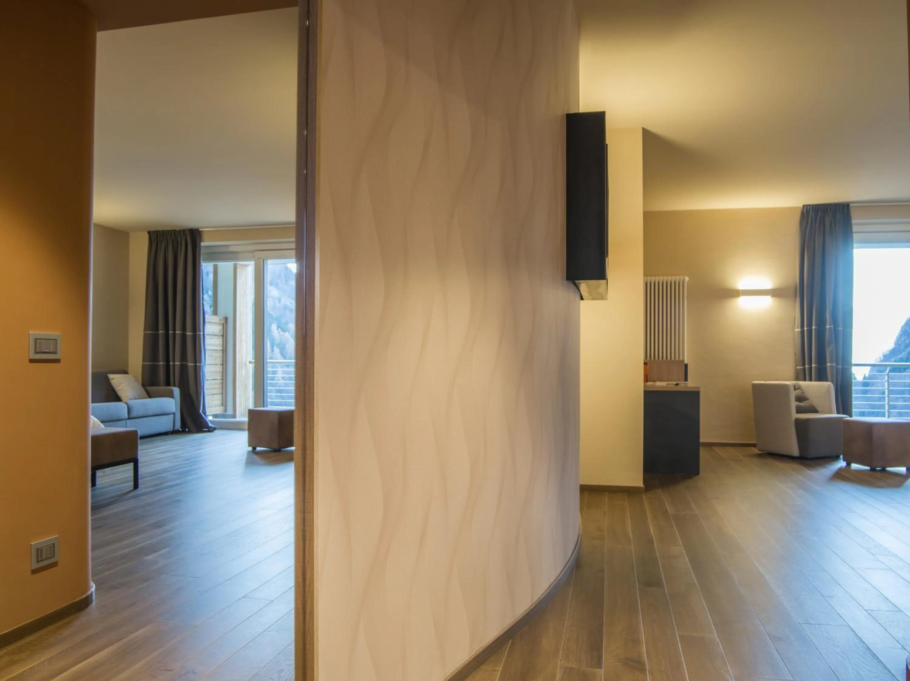 Bedroom in Hotel Belvedere Wellness&SPA