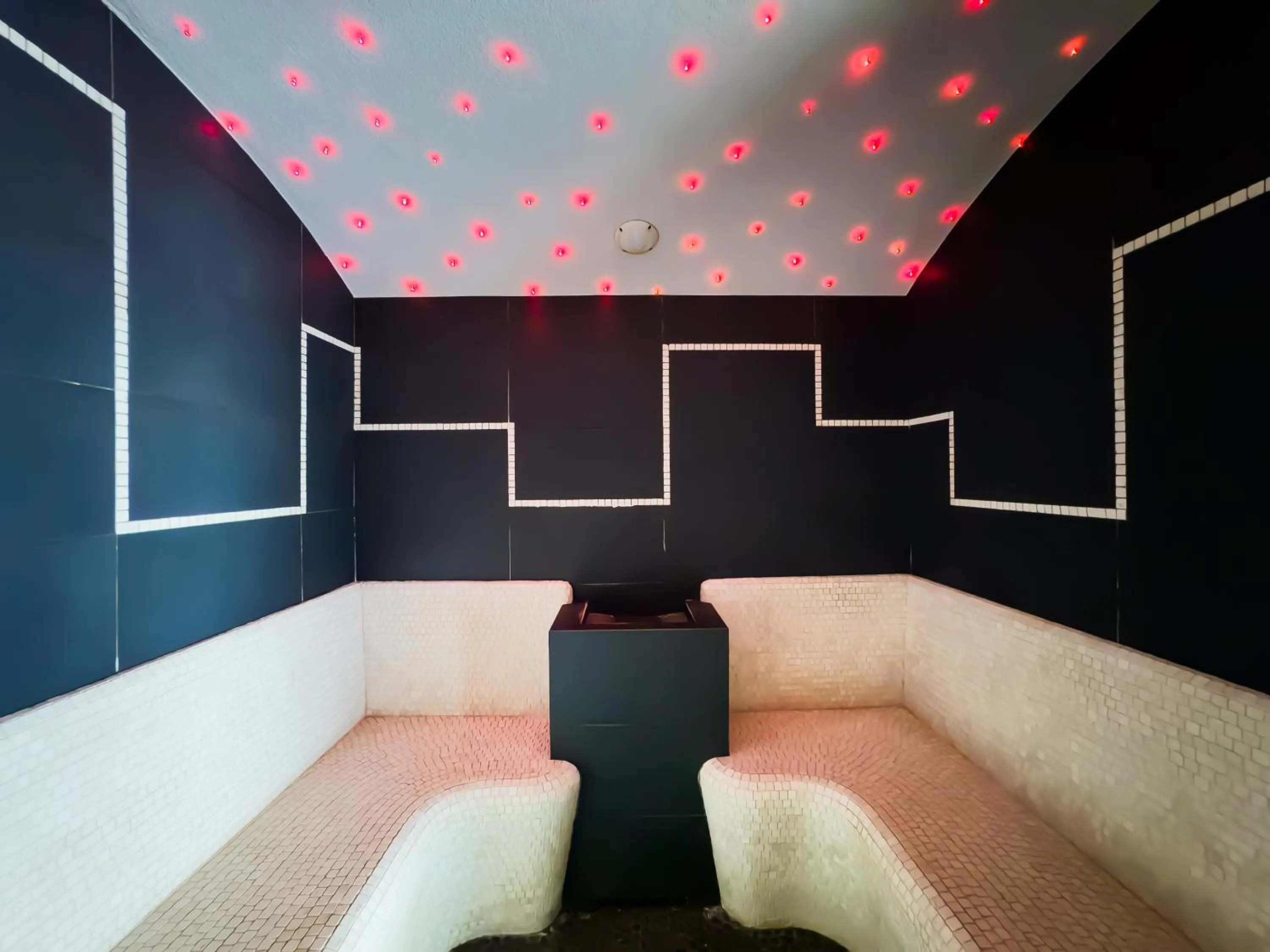 Steam room in Hotel Belvedere Wellness&SPA