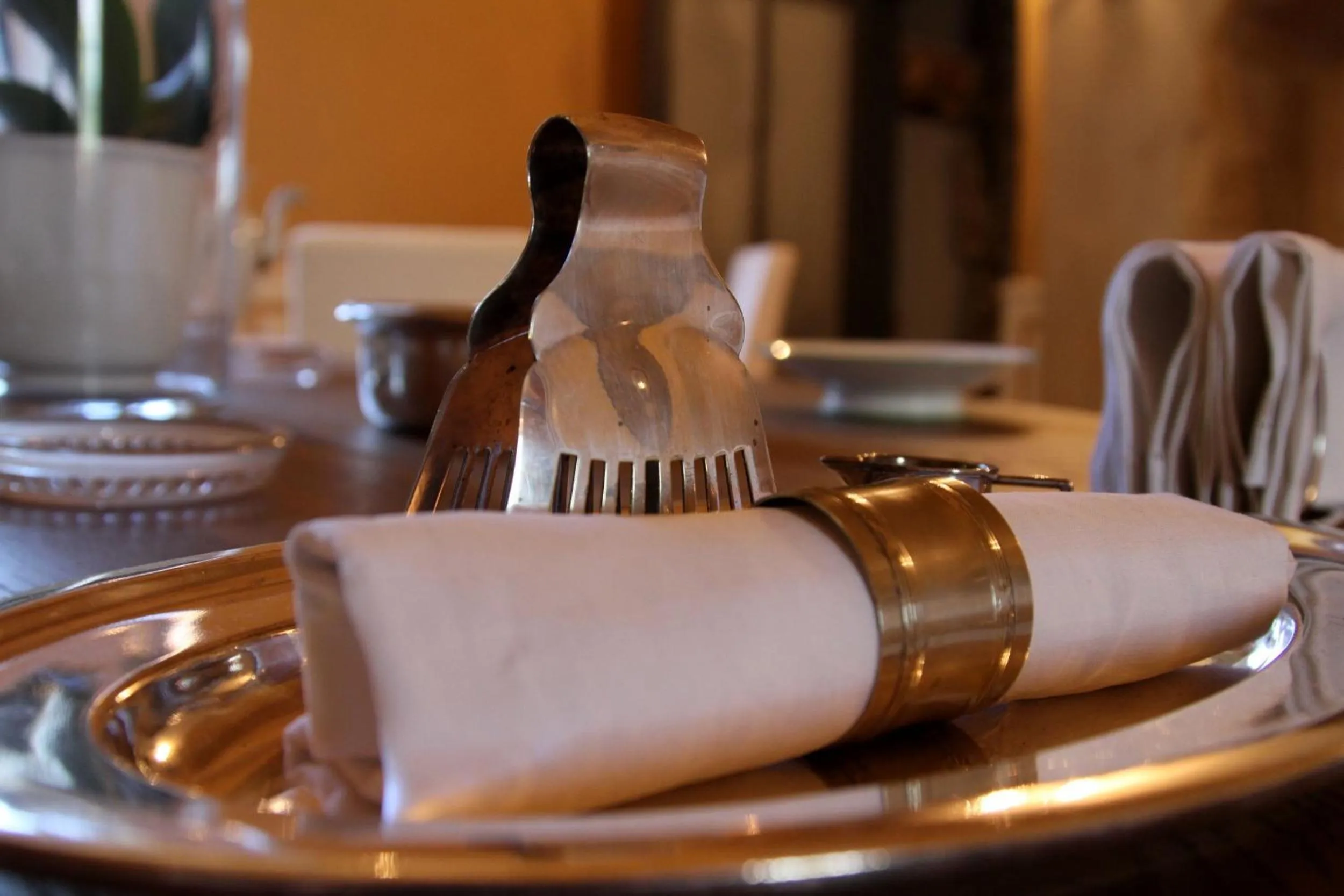 Decorative detail in Domaine du Buc, Le Château