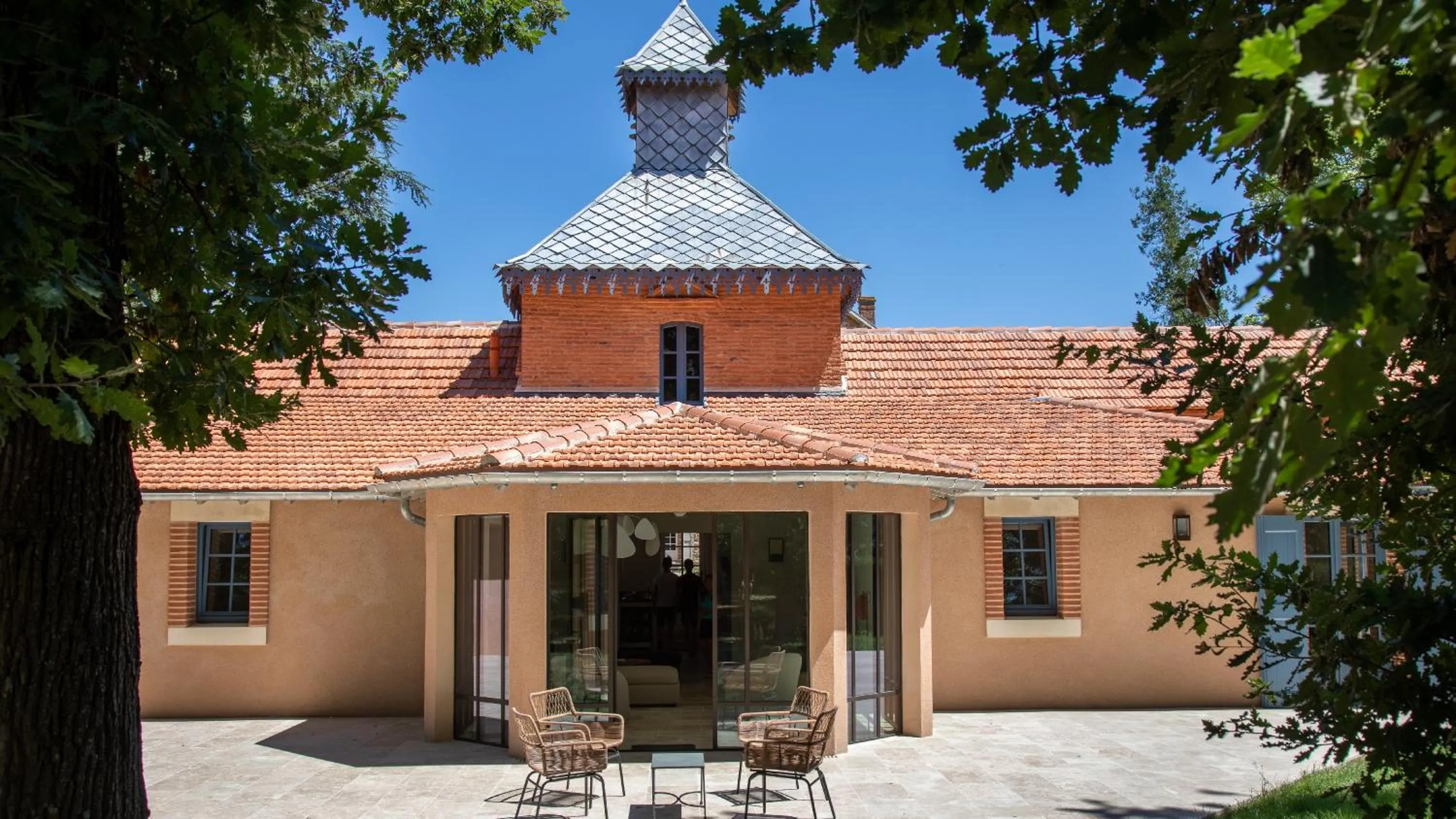 Balcony/Terrace in Domaine du Buc, Le Château
