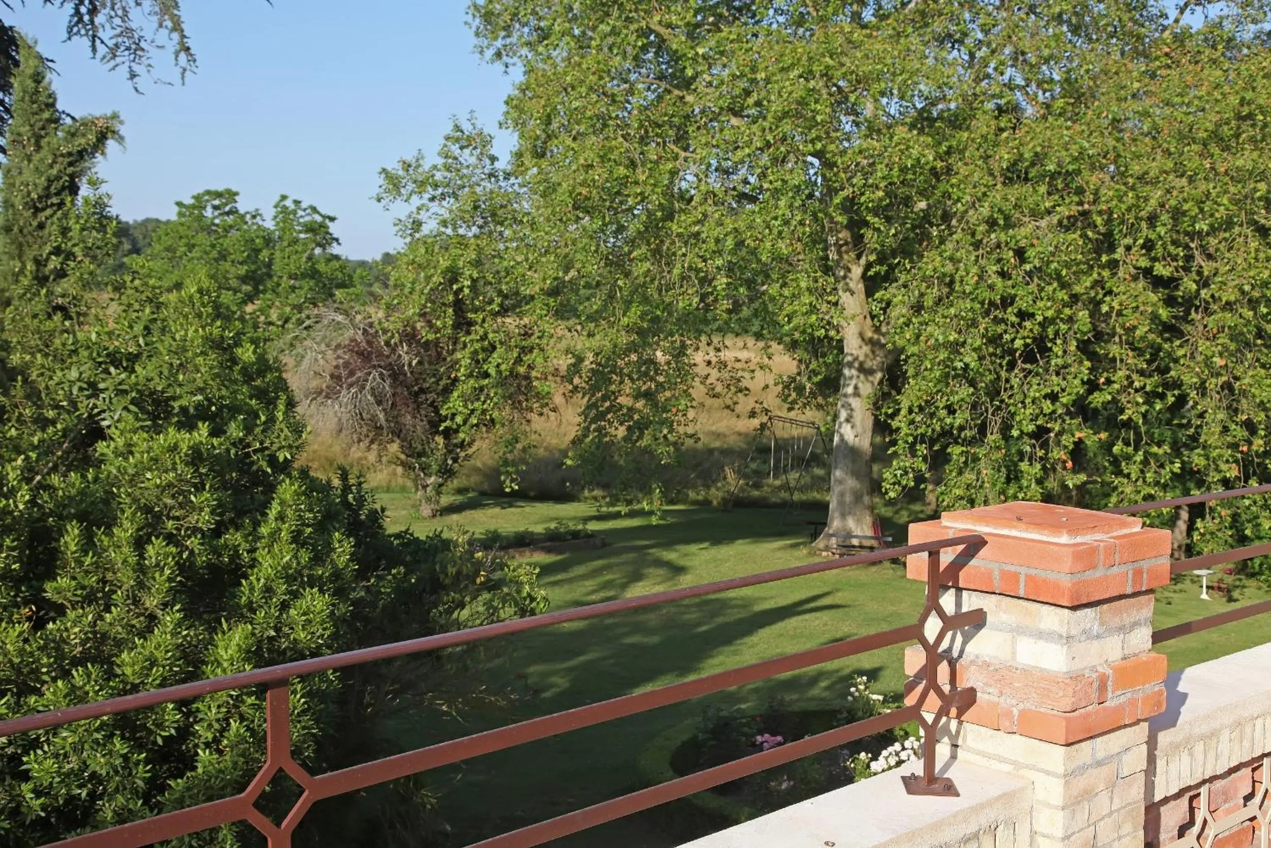 Balcony/Terrace in Domaine du Buc, Le Château