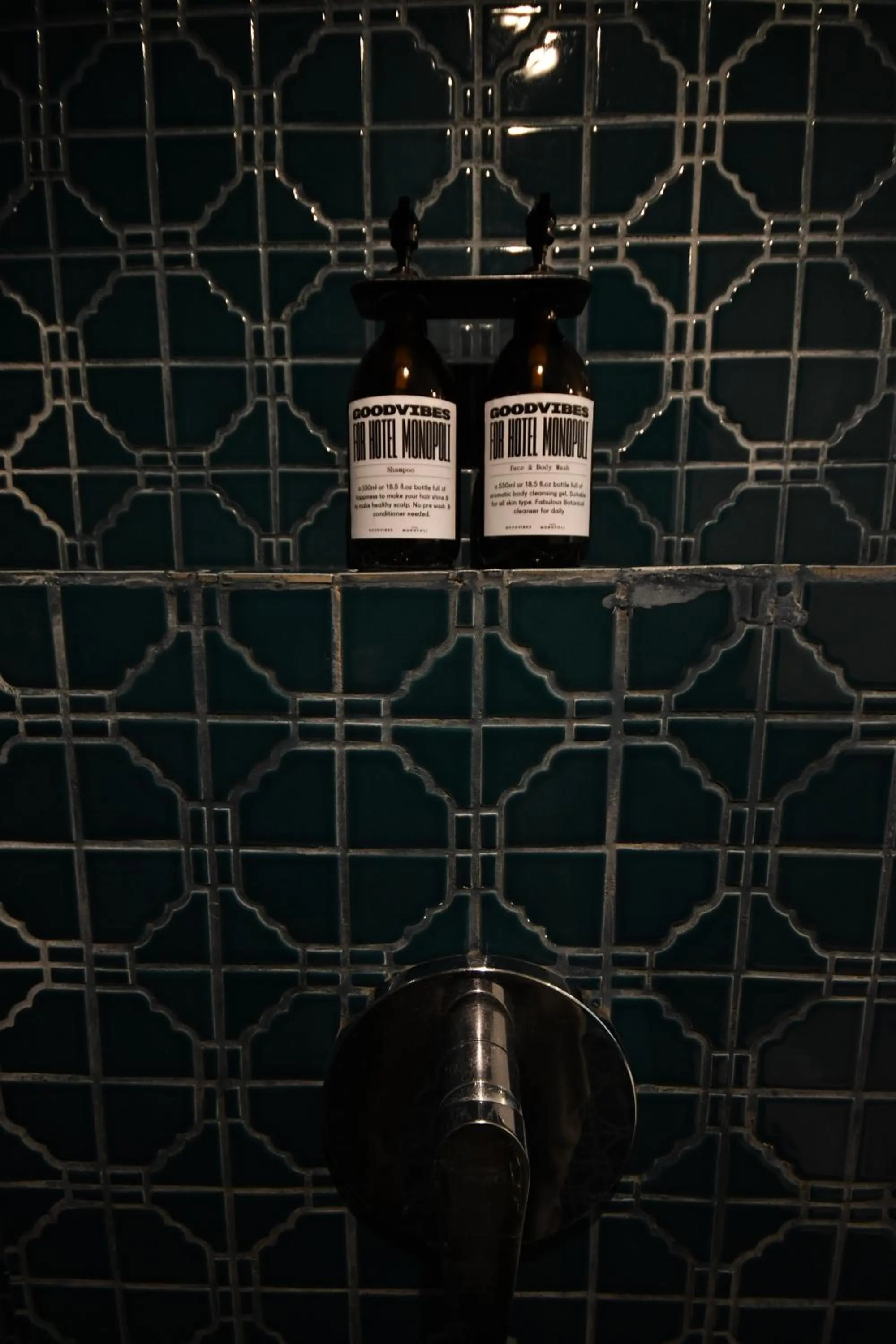 Bathroom in Hotel Monopoli