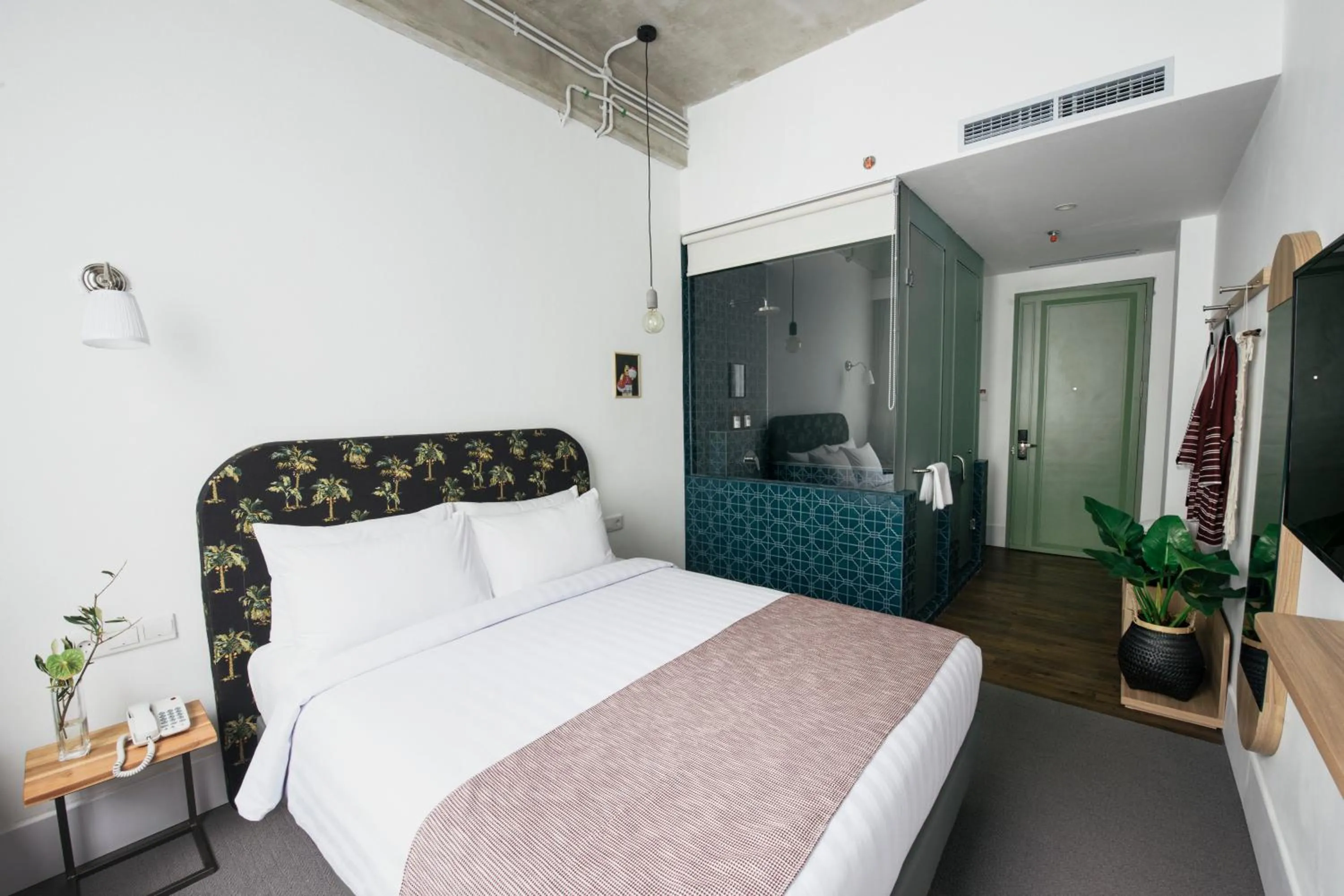 Photo of the whole room, Bed in Hotel Monopoli