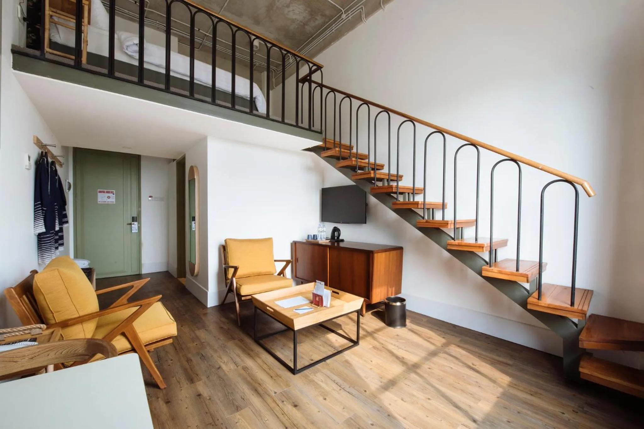 Living room in Hotel Monopoli