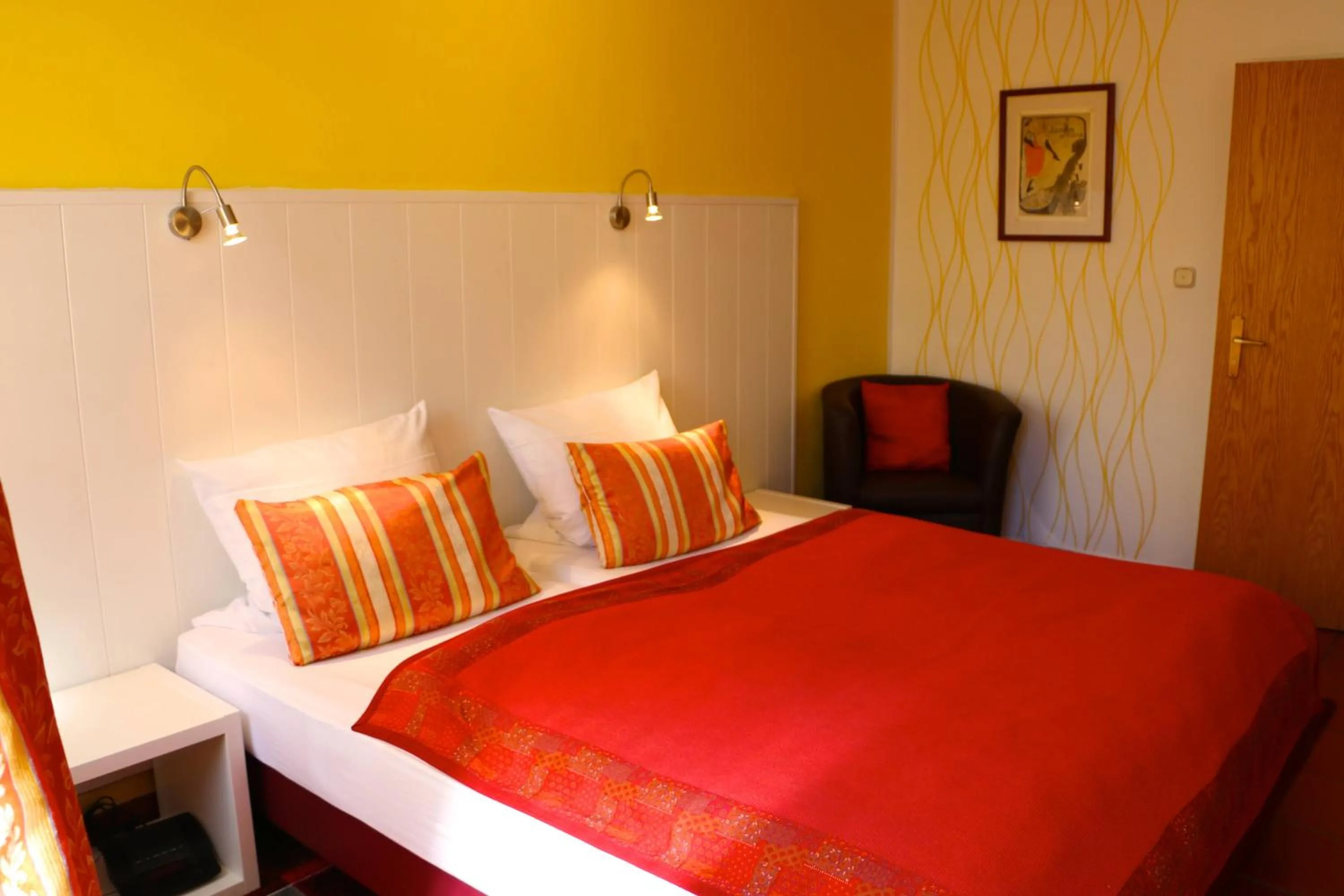 Bed in Casa Hotel Neu-Isenburg