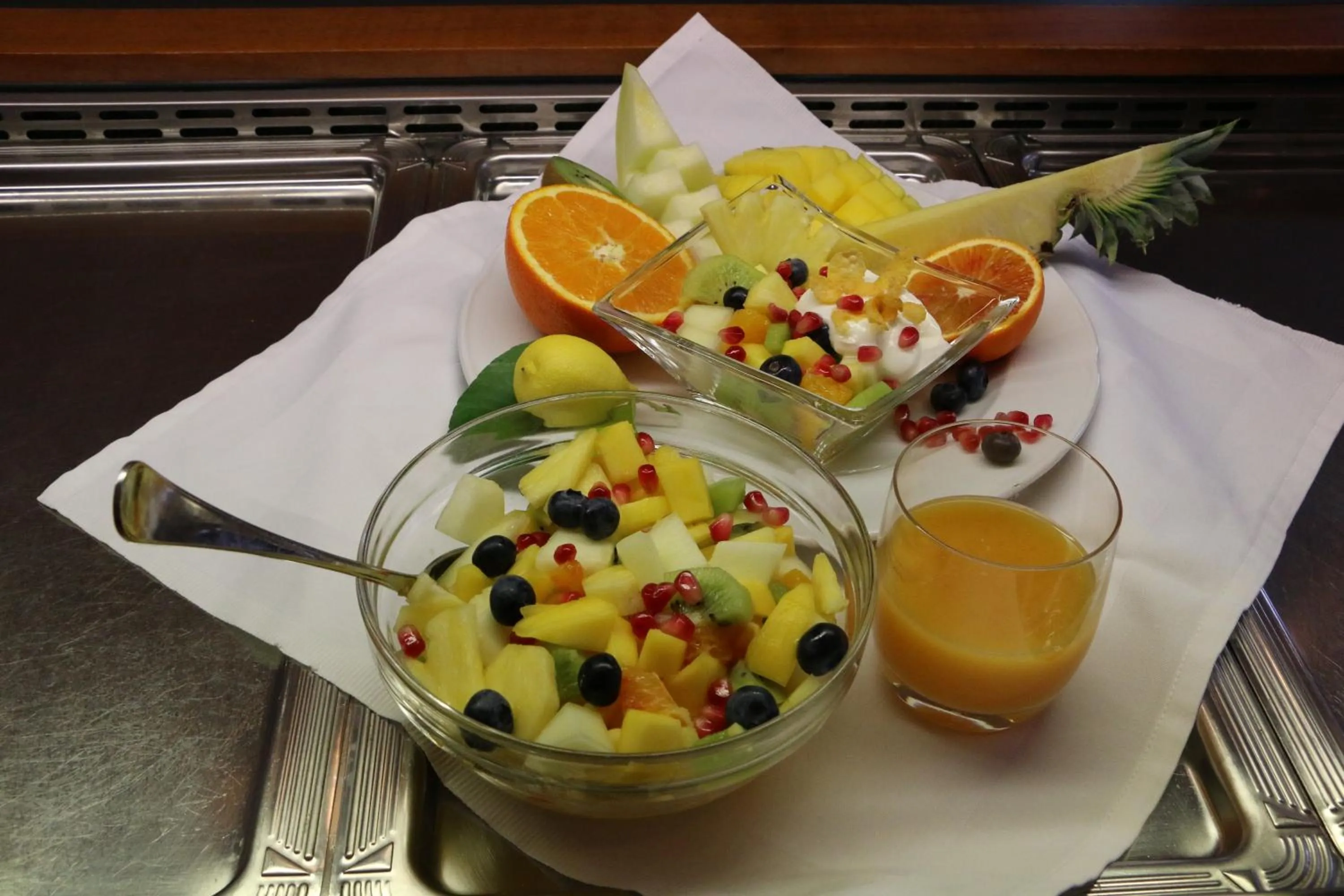 Food and drinks in Casa Hotel Neu-Isenburg