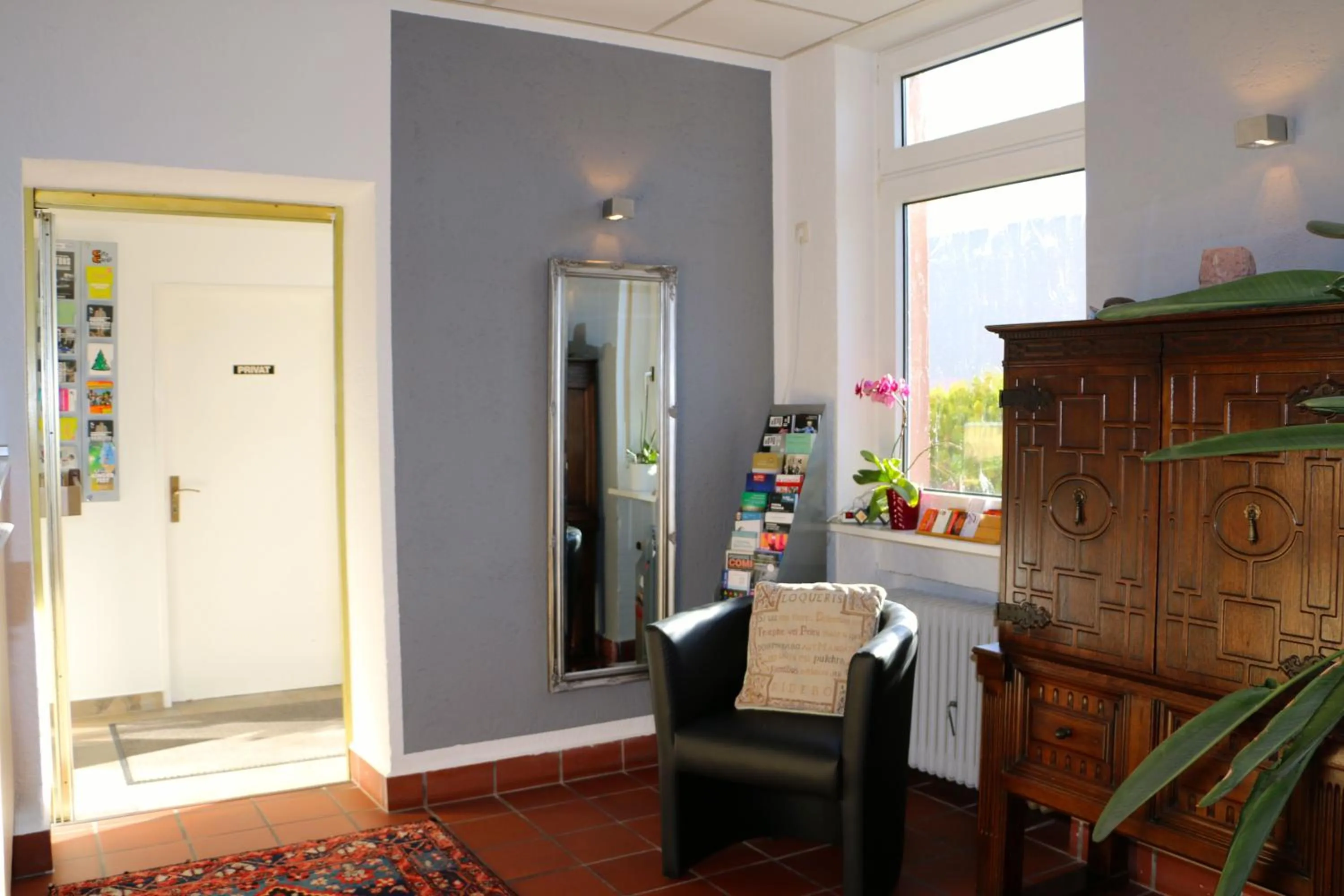 Seating area in Casa Hotel Neu-Isenburg