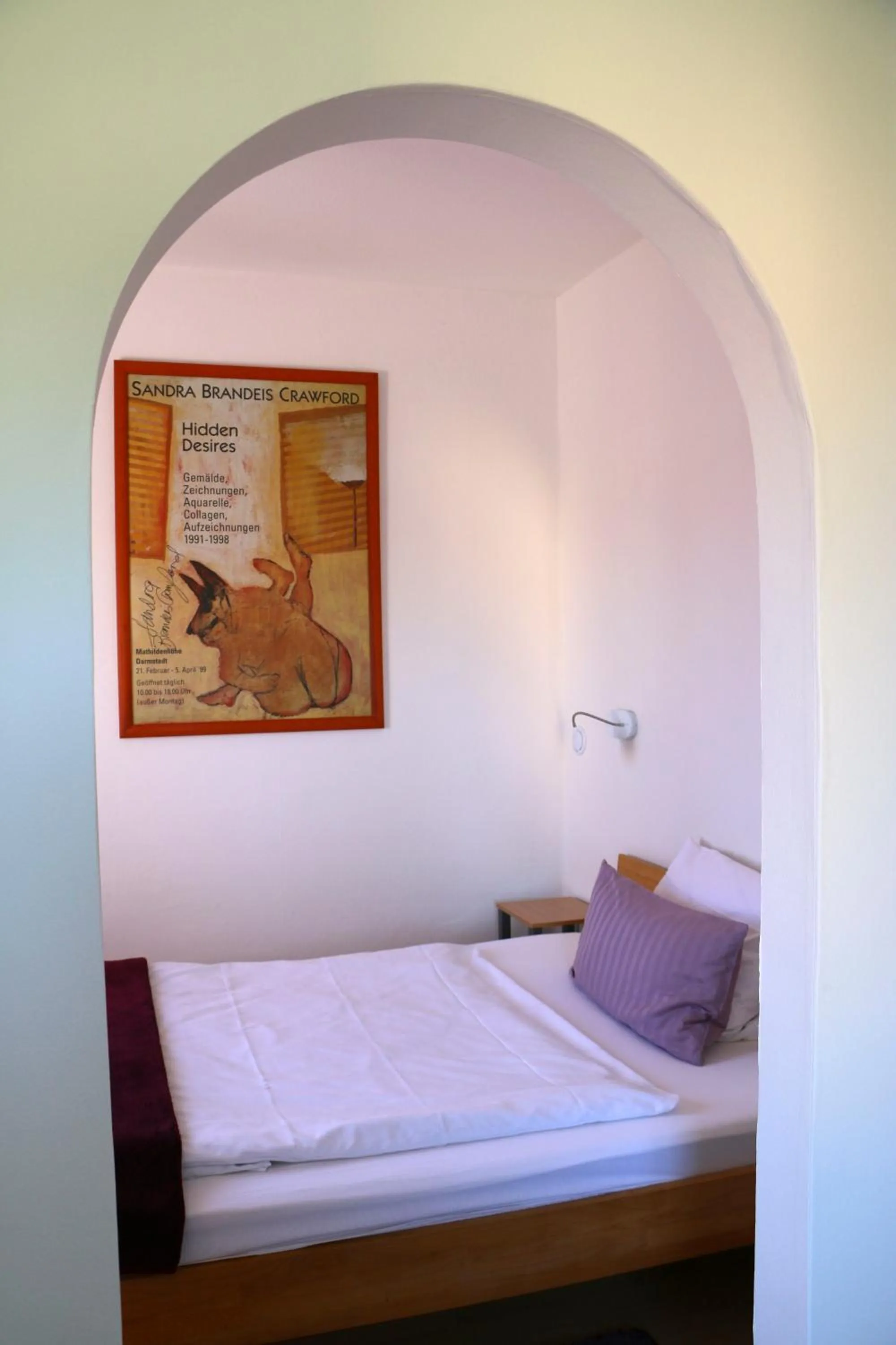 Bed in Casa Hotel Neu-Isenburg