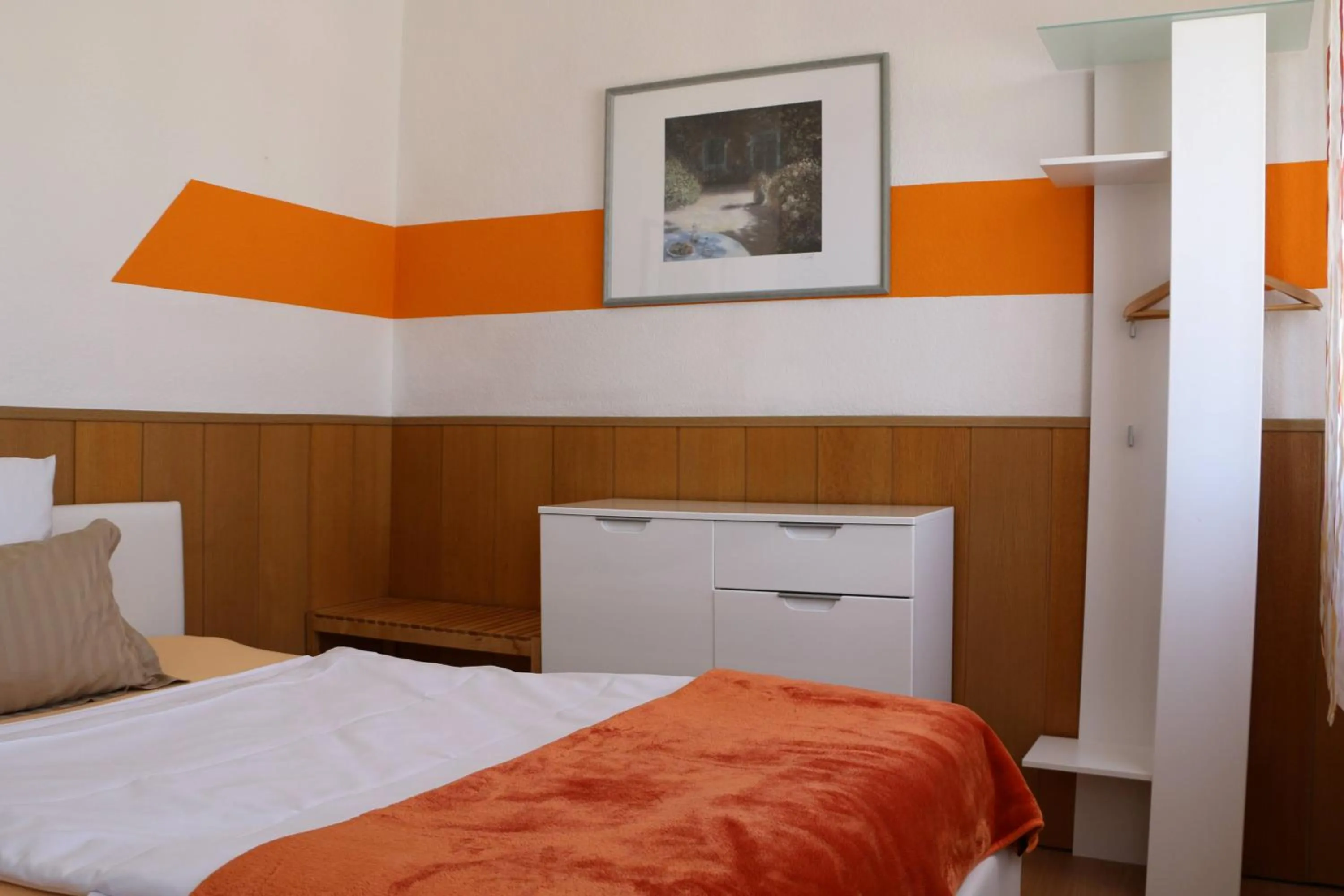 Bed in Casa Hotel Neu-Isenburg