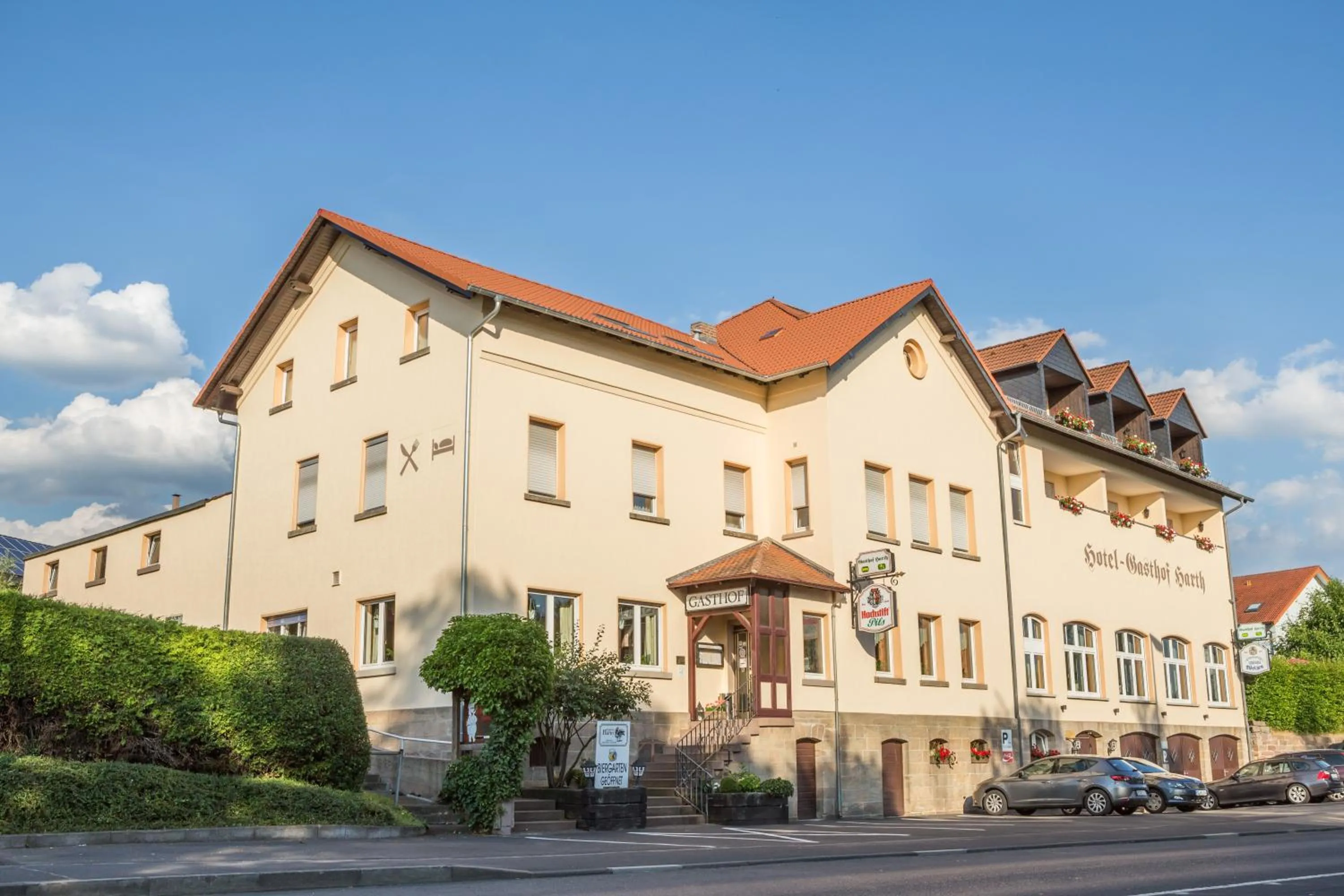 Property building in Gasthof-Hotel Harth