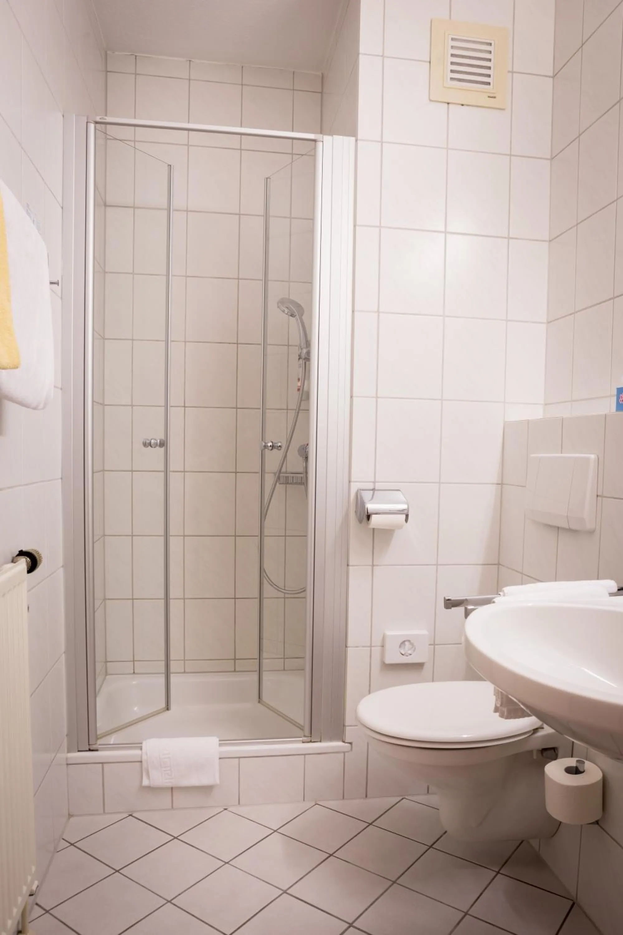 Bathroom in Gasthof-Hotel Harth