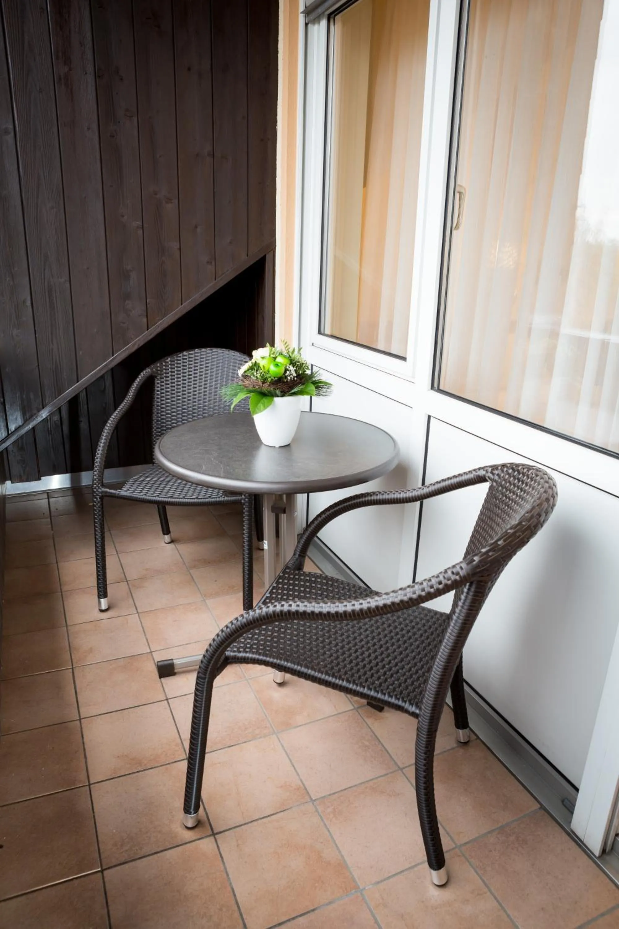Balcony/Terrace in Gasthof-Hotel Harth
