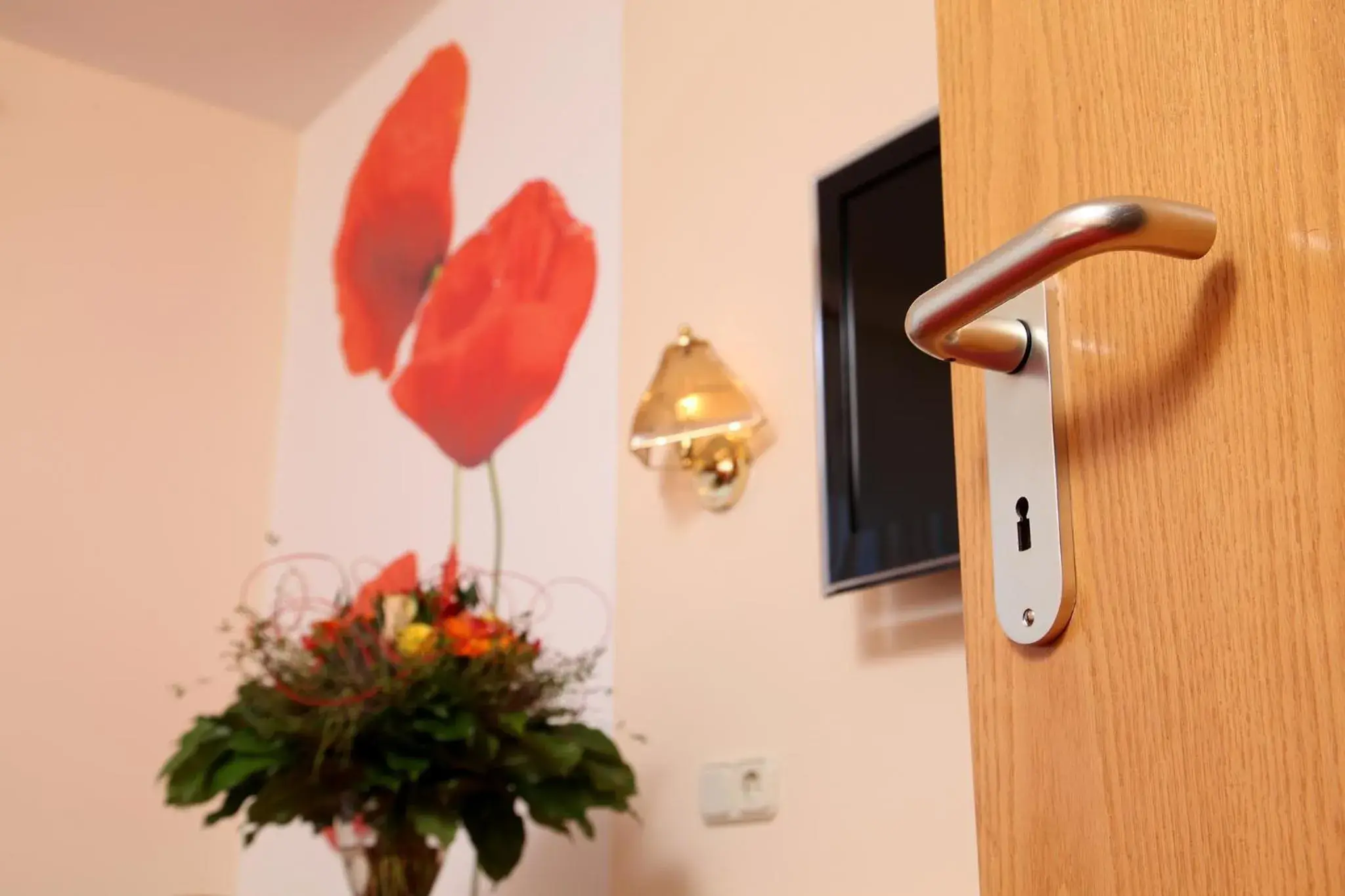 Twin Room with Balcony in Gasthof-Hotel Harth Twin Room with Balcony in Gasthof-Hotel Harth