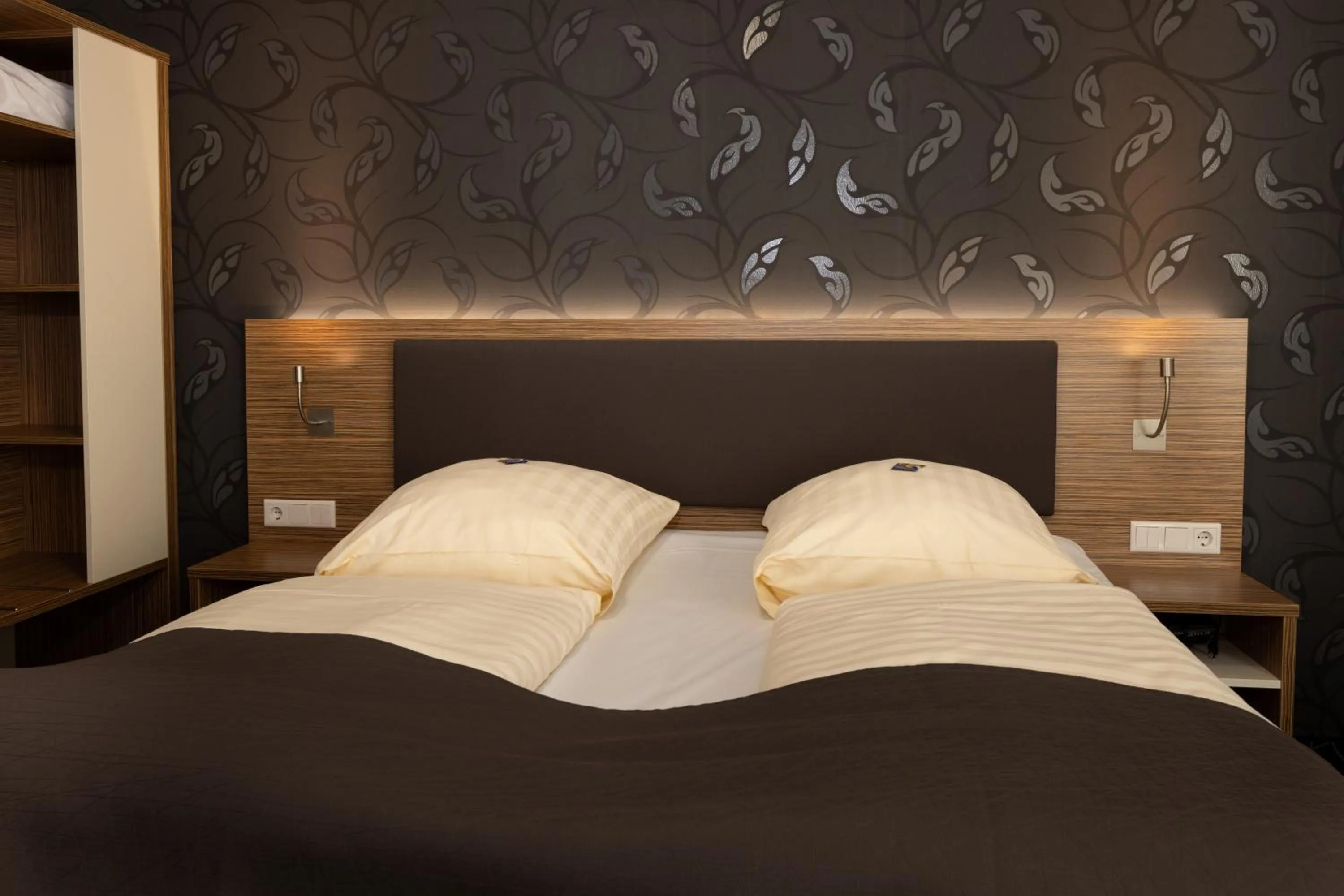 Bed in Hotel Gasthof Handewitt