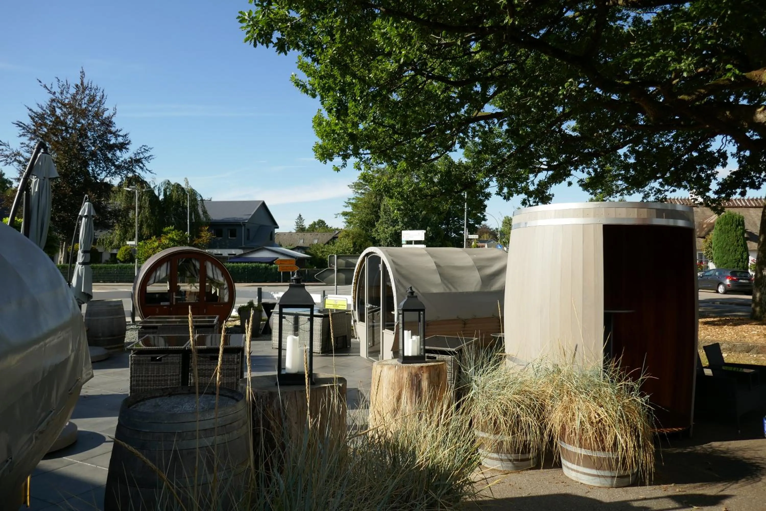Balcony/Terrace in Hotel Gasthof Handewitt