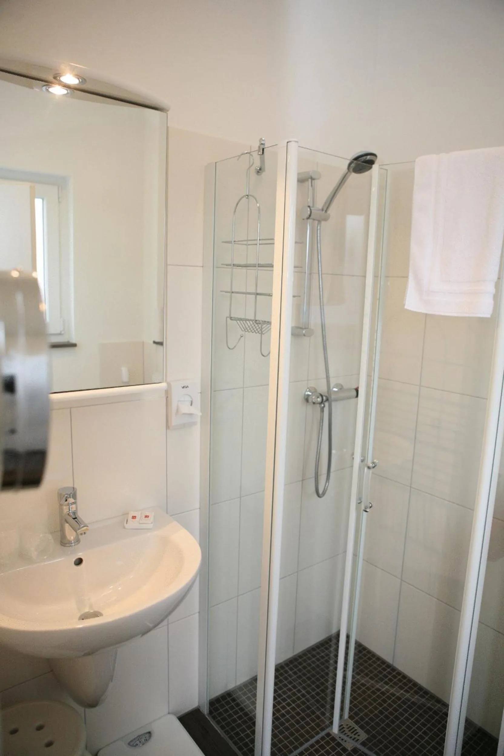 Bathroom in Hotel Gasthof Handewitt