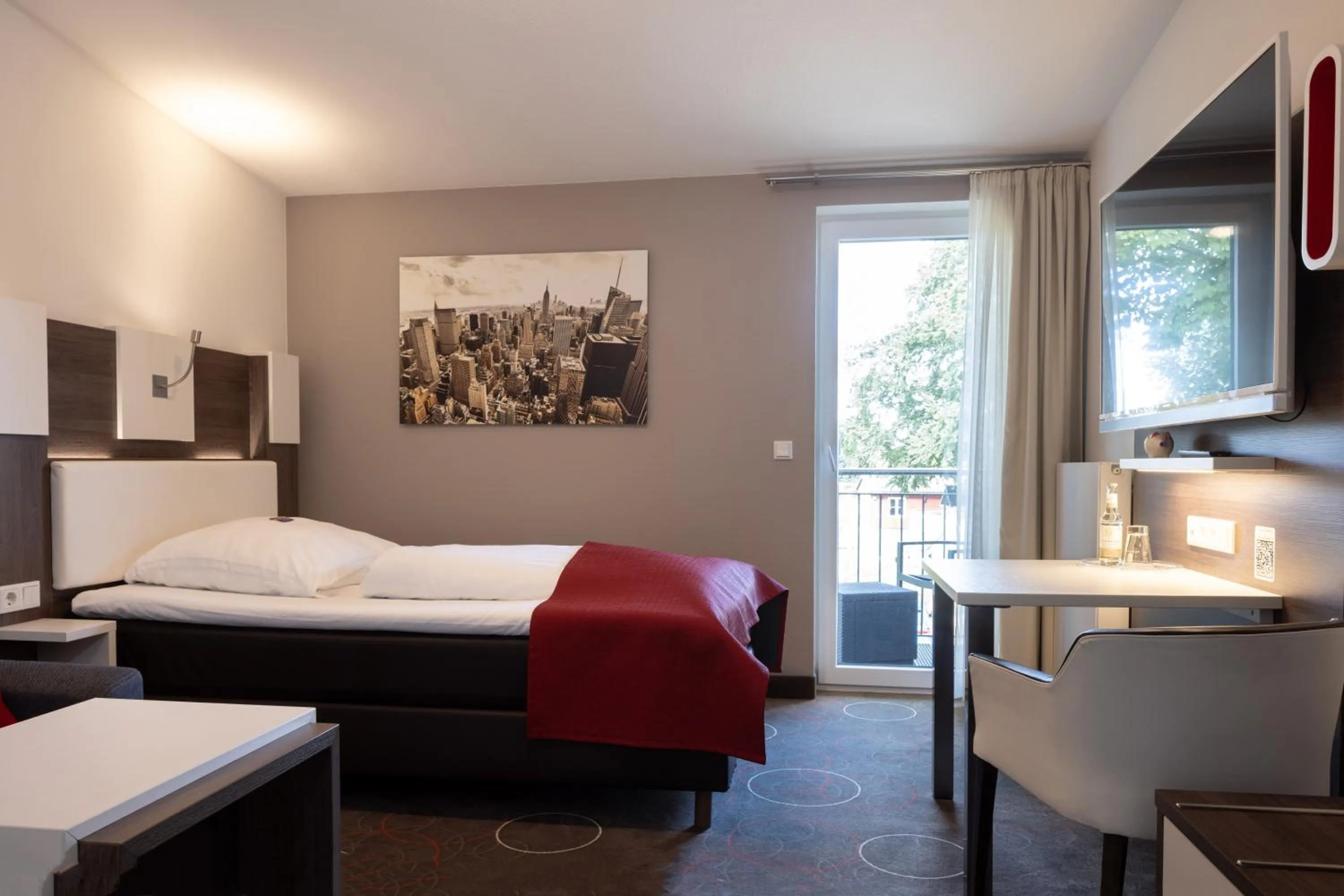 Bed in Hotel Gasthof Handewitt