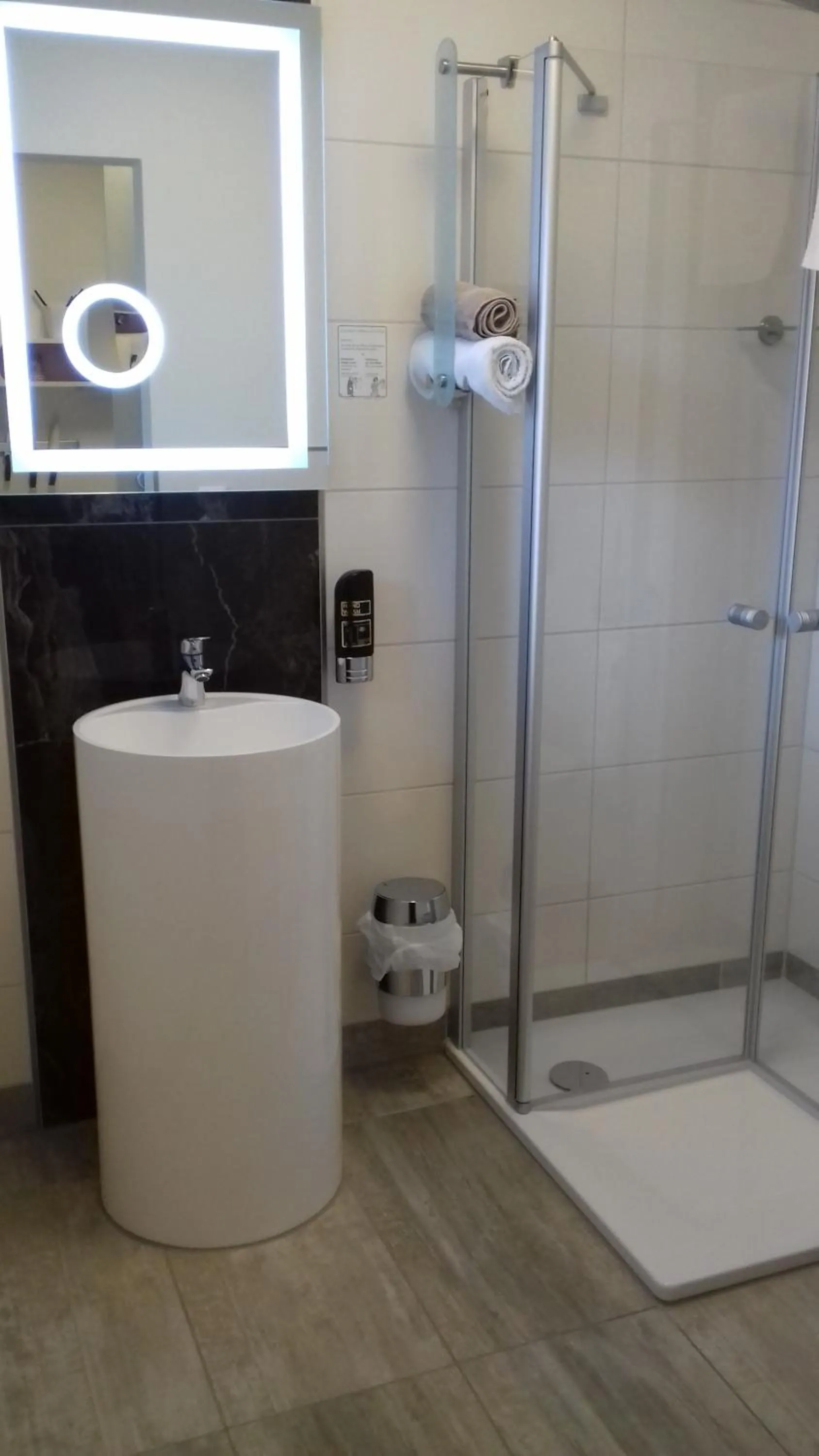 Bathroom in Hotel Gasthof Handewitt