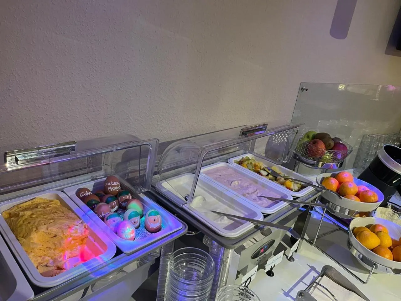 Breakfast in Hotel Gasthof Handewitt