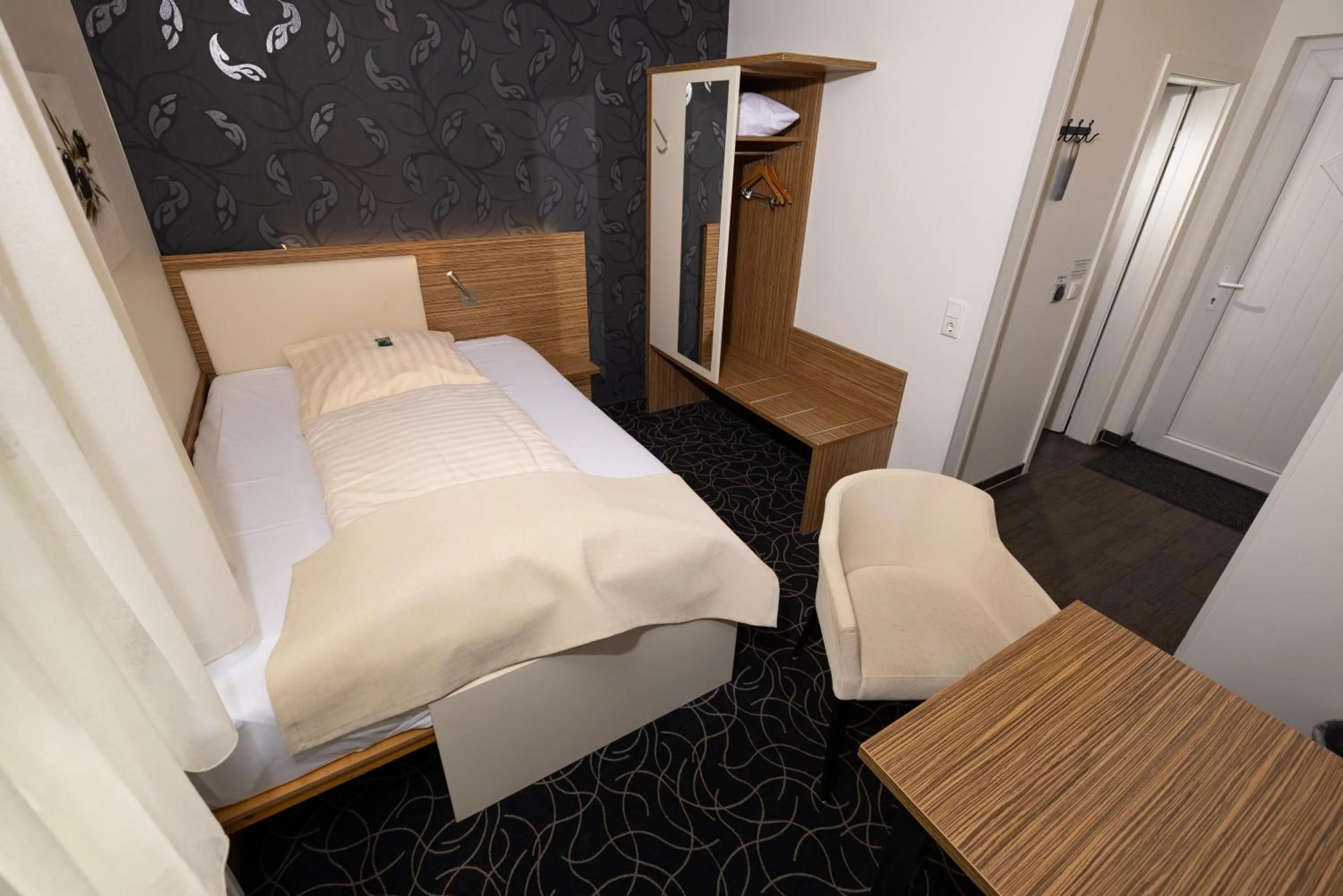 Bed in Hotel Gasthof Handewitt