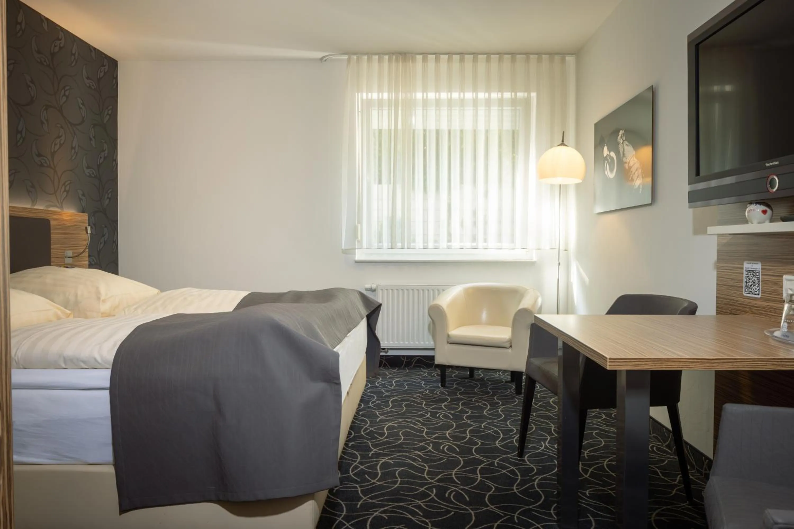 Bed in Hotel Gasthof Handewitt