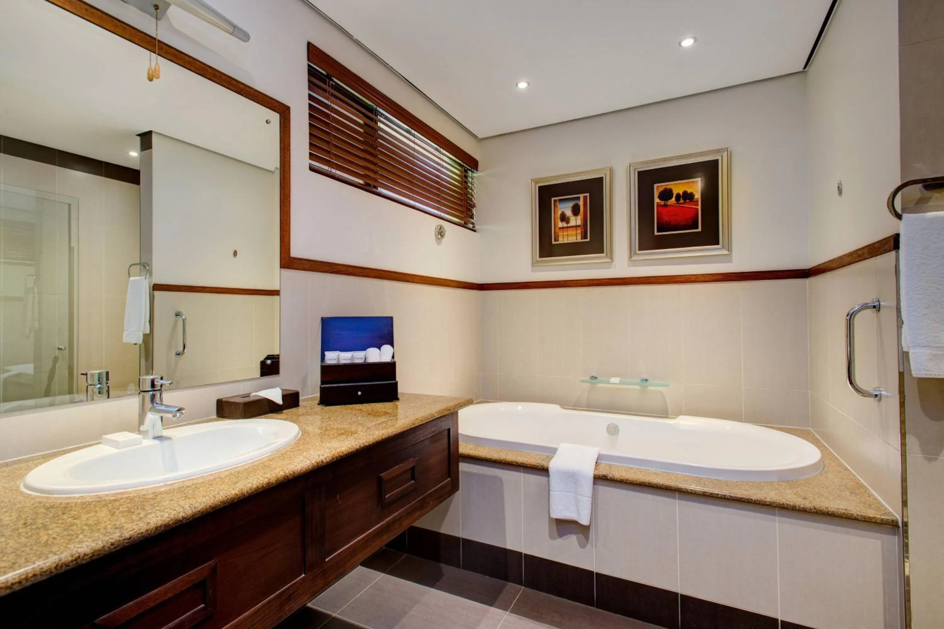 Bathroom in Irene Country Hotel, Autograph Collection