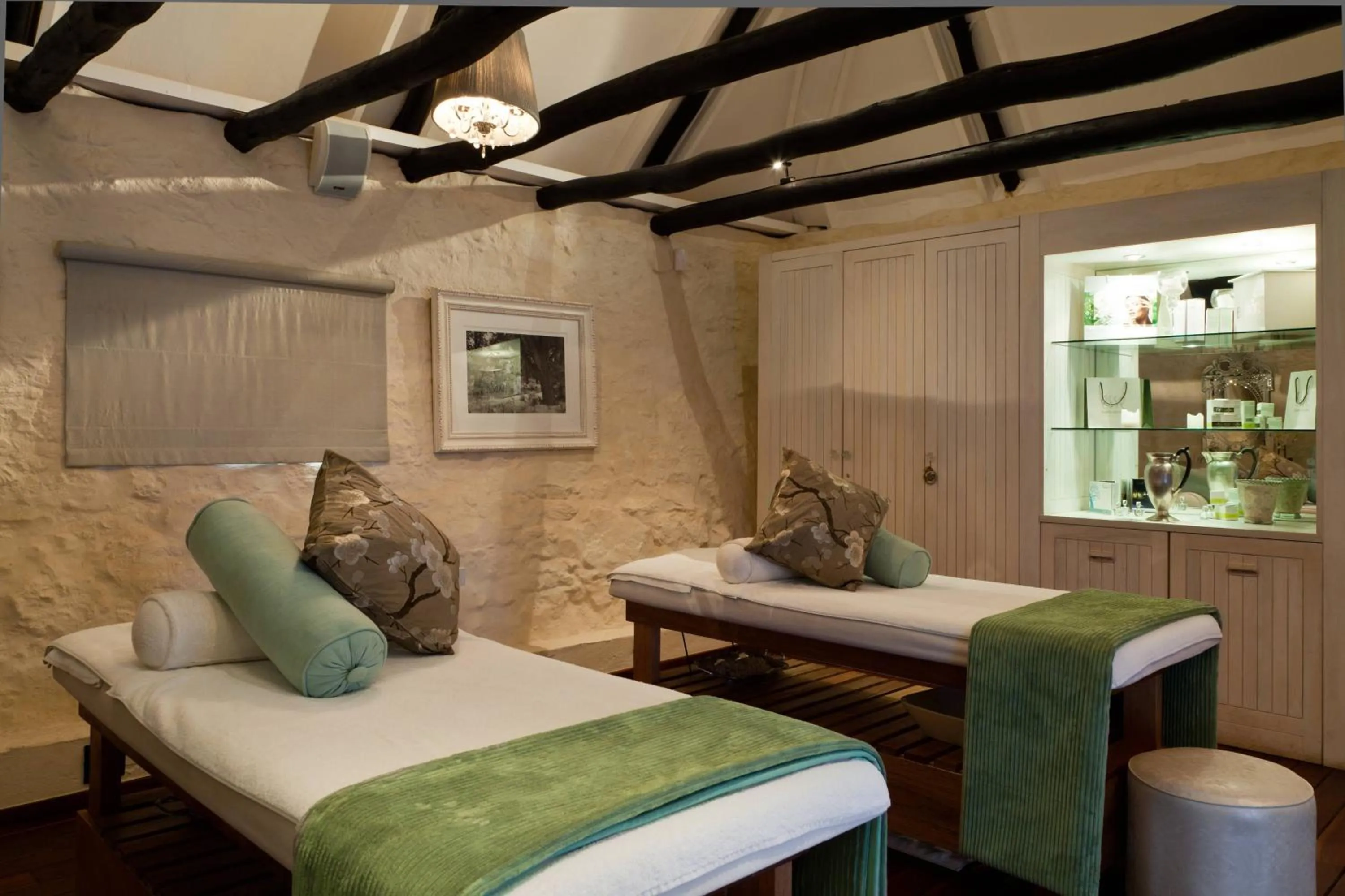 Spa and wellness centre/facilities, Bed in Irene Country Hotel, Autograph Collection