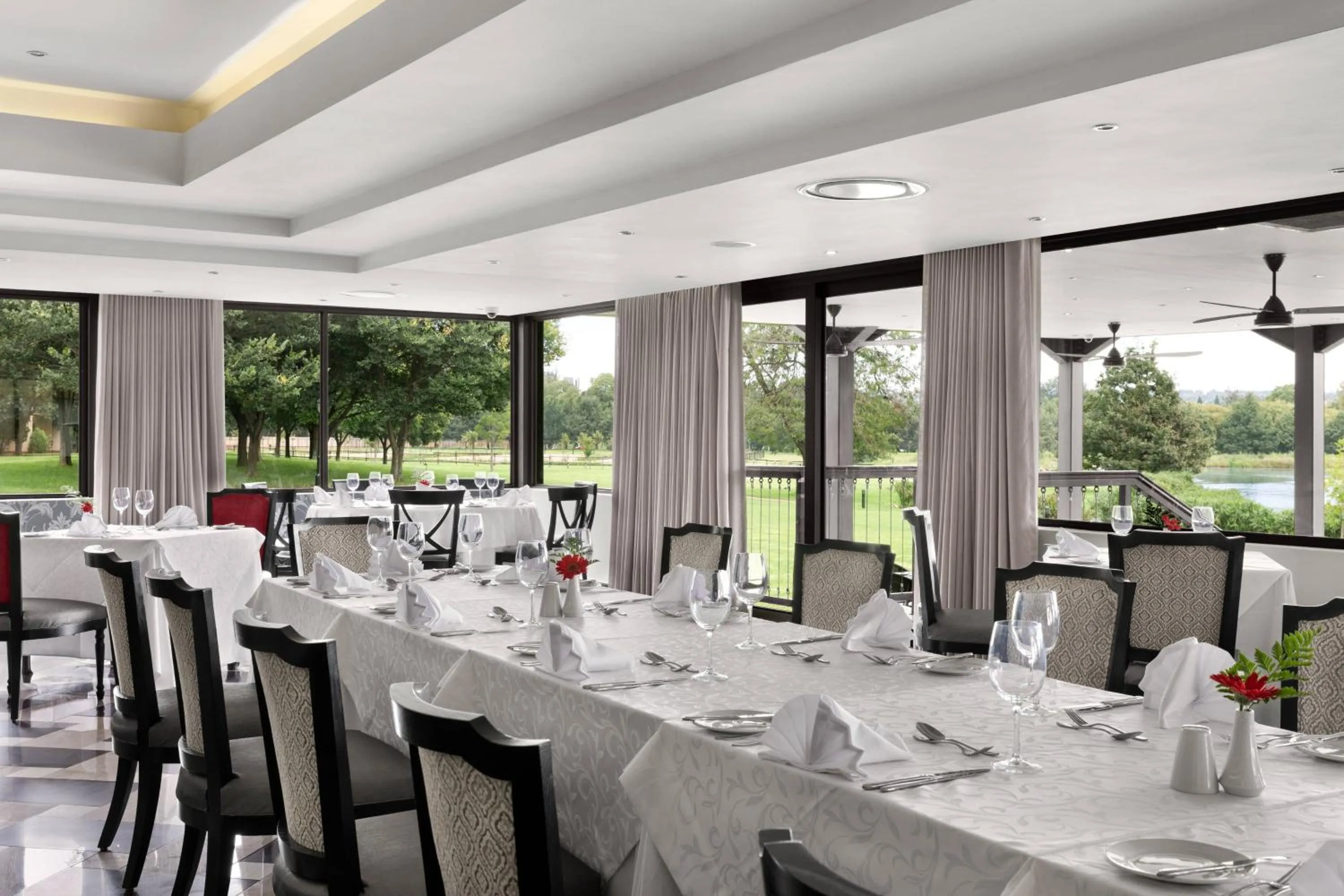 Restaurant/places to eat in Irene Country Hotel, Autograph Collection