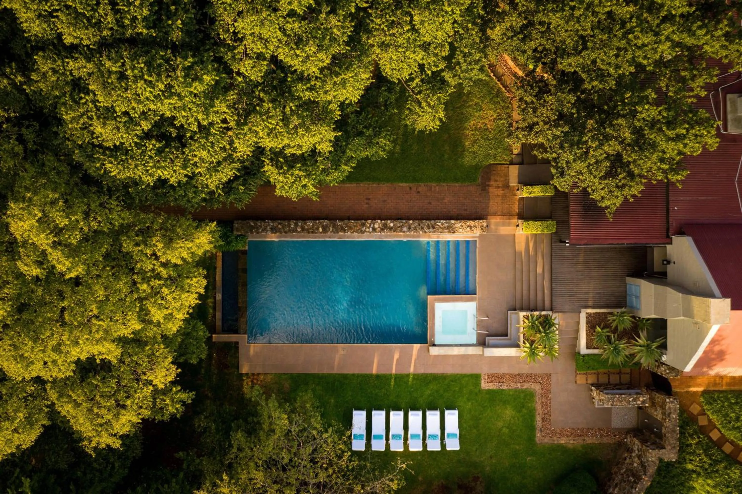 Spa and wellness centre/facilities in Irene Country Hotel, Autograph Collection