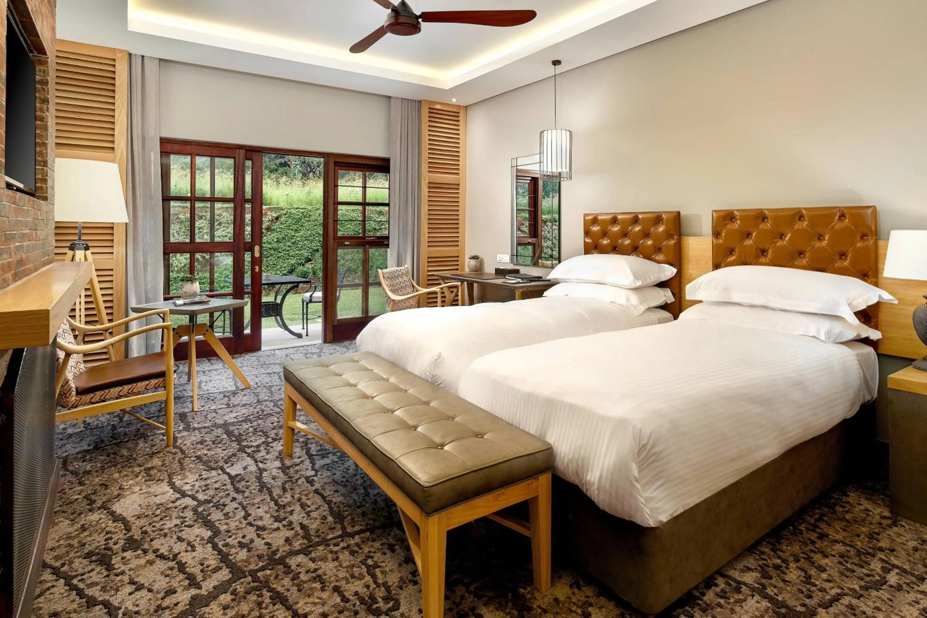 Photo of the whole room, Bed in Irene Country Hotel, Autograph Collection