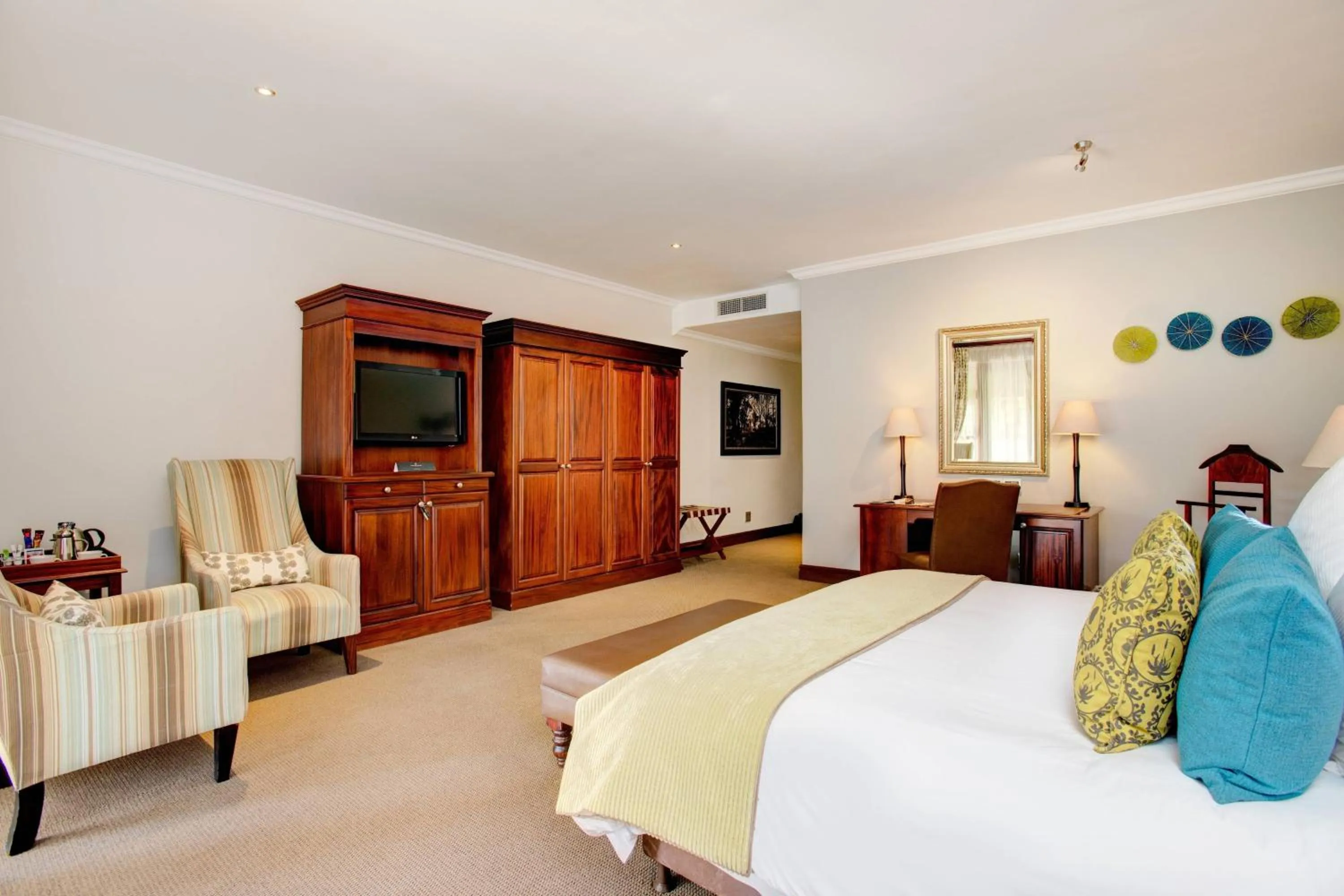 Photo of the whole room, Bed in Irene Country Hotel, Autograph Collection