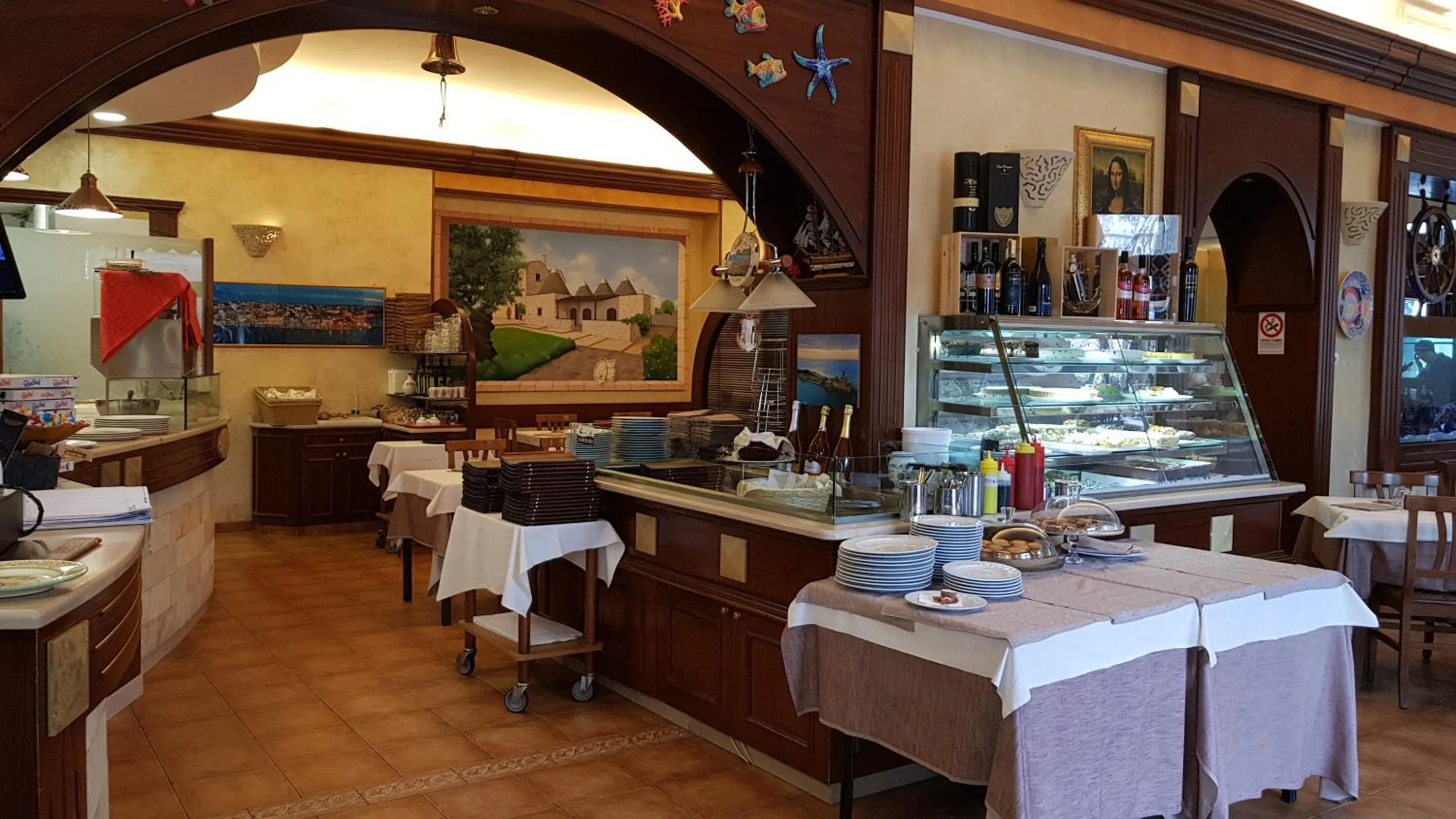 Restaurant/places to eat in Antico Casale