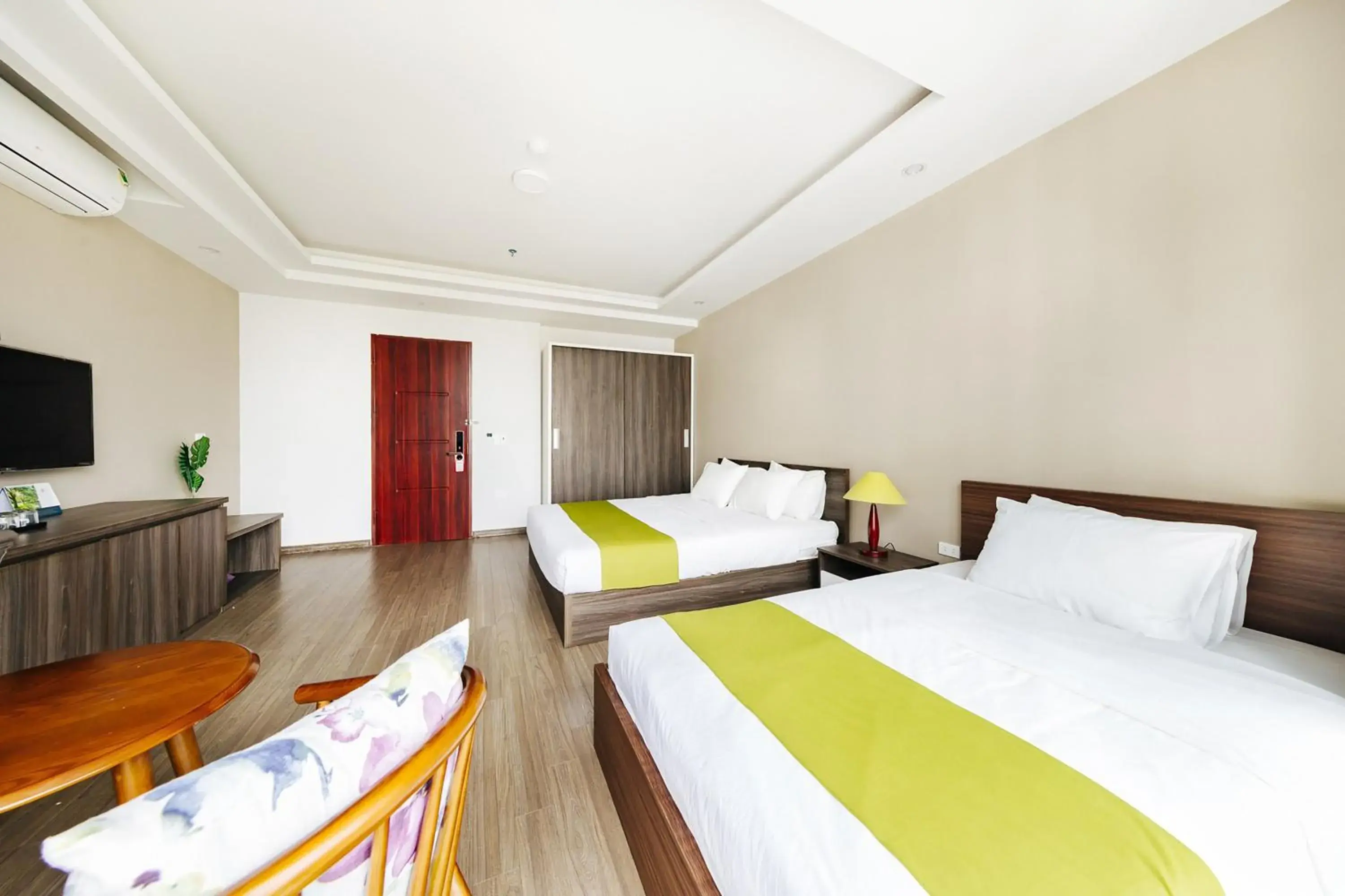 Deluxe Twin Room in Hana 2 Apartment & Hotel Bac Ninh Deluxe Twin Room in Hana 2 Apartment & Hotel Bac Ninh