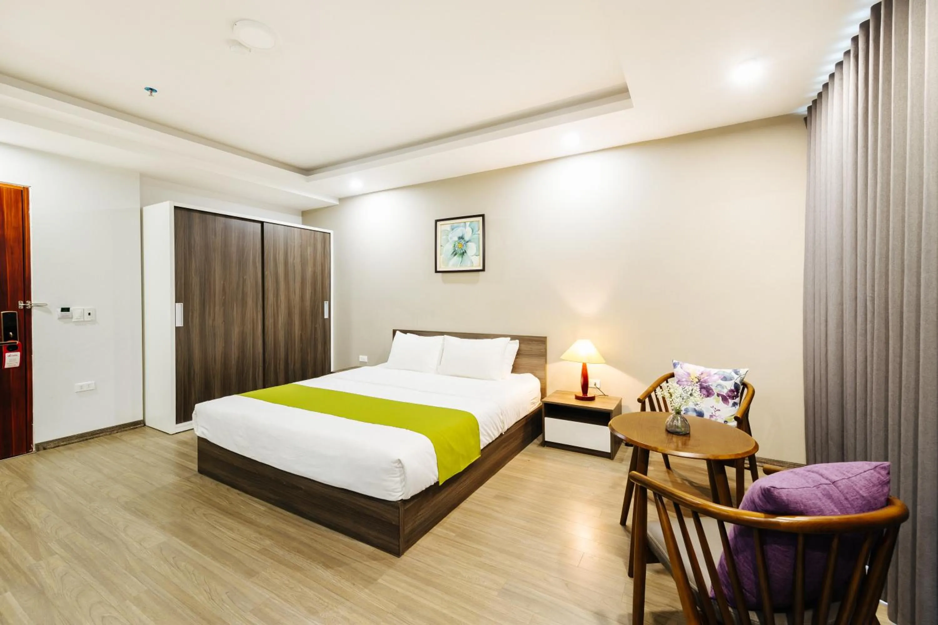Photo of the whole room, Bed in Hana 2 Apartment & Hotel Bac Ninh