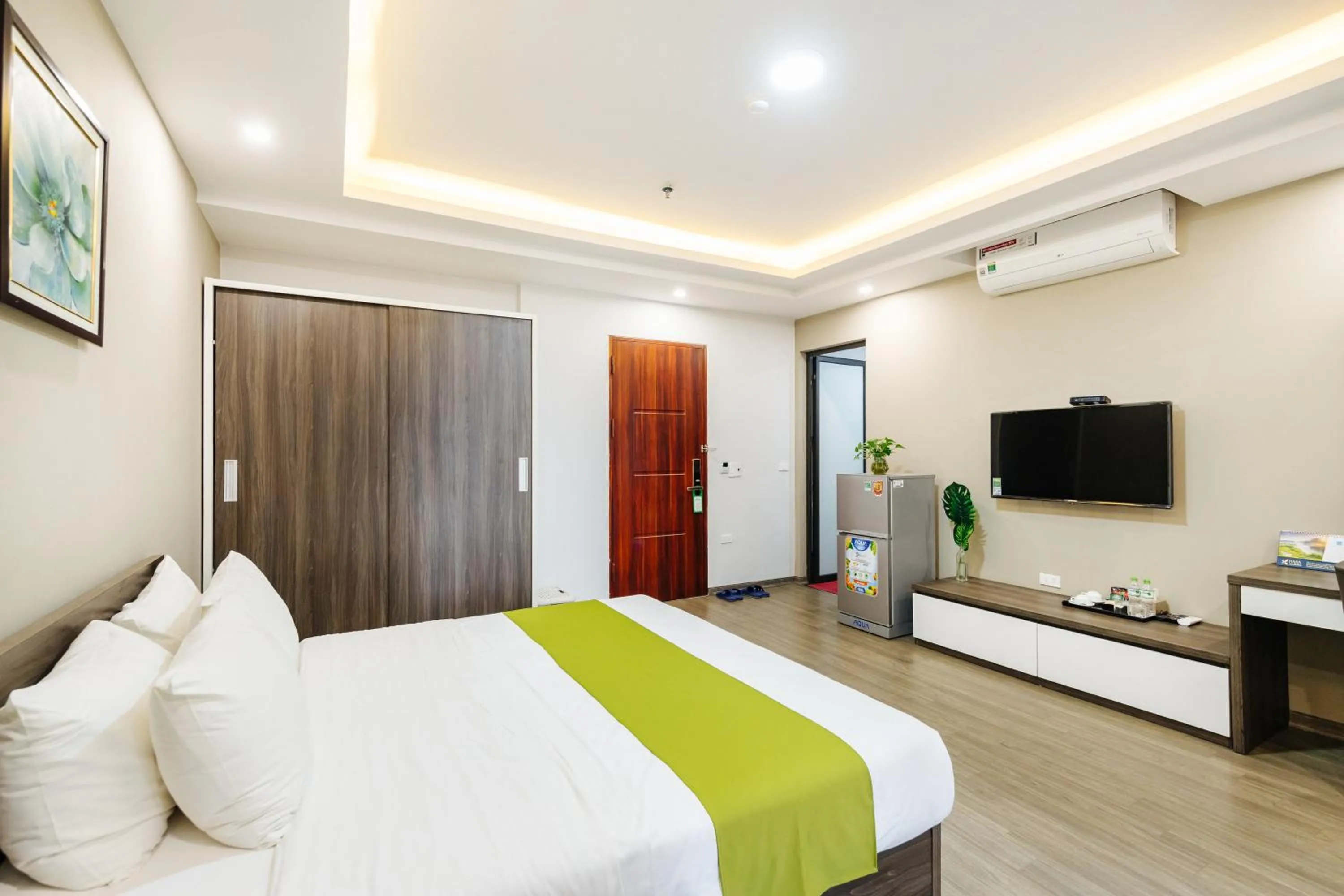 Photo of the whole room, Bed in Hana 2 Apartment & Hotel Bac Ninh