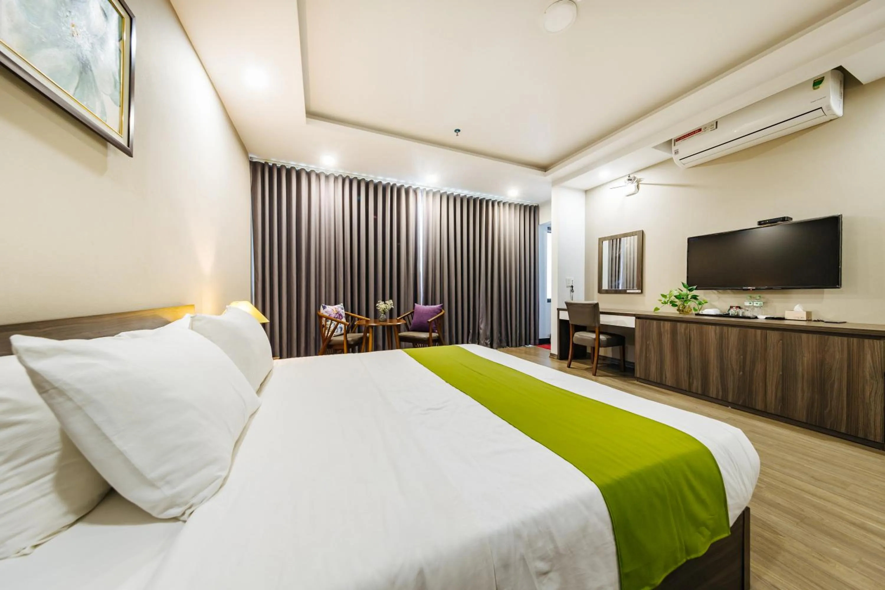 Photo of the whole room, Bed in Hana 2 Apartment & Hotel Bac Ninh