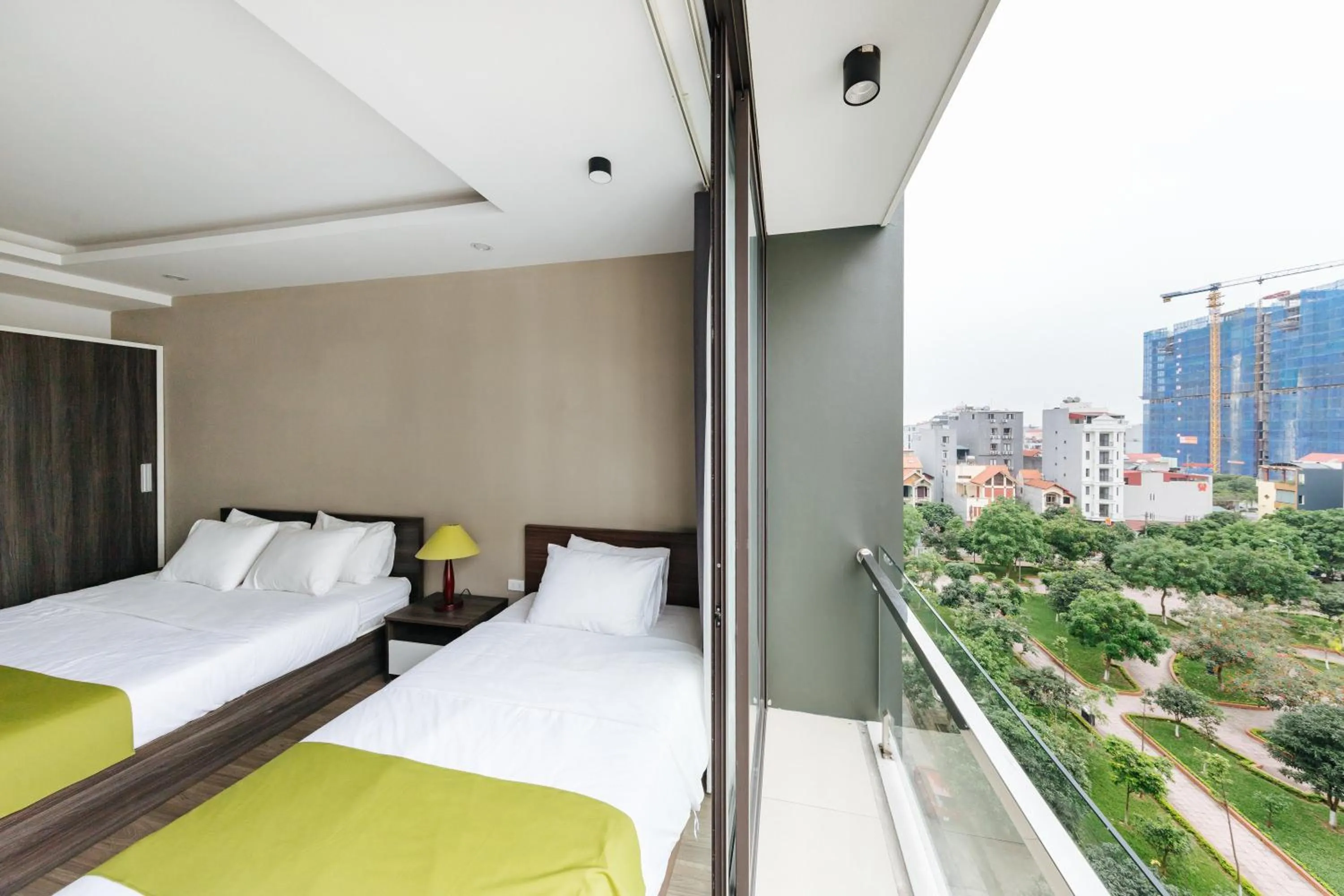 Bed in Hana 2 Apartment & Hotel Bac Ninh