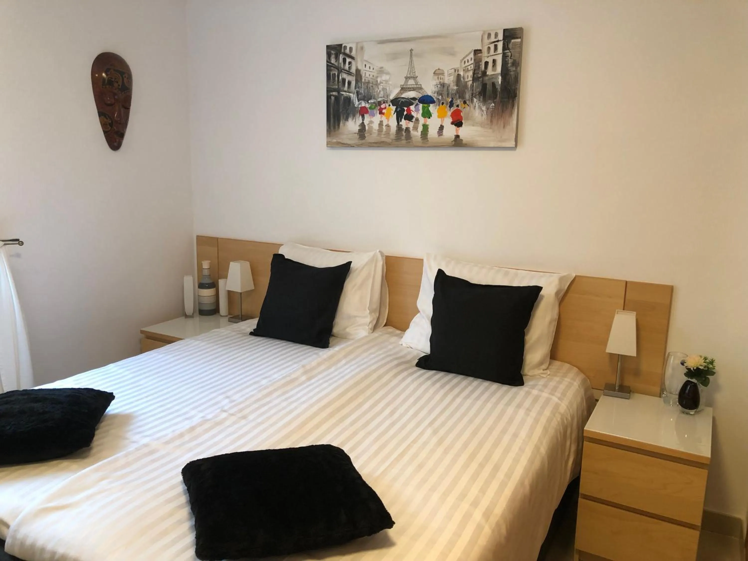 Bed in B&B Villa Archez