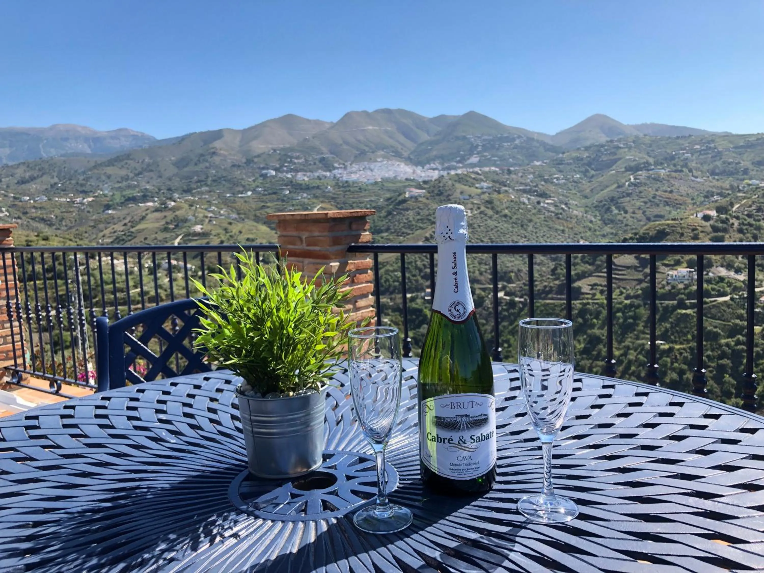 Day in B&B Villa Archez