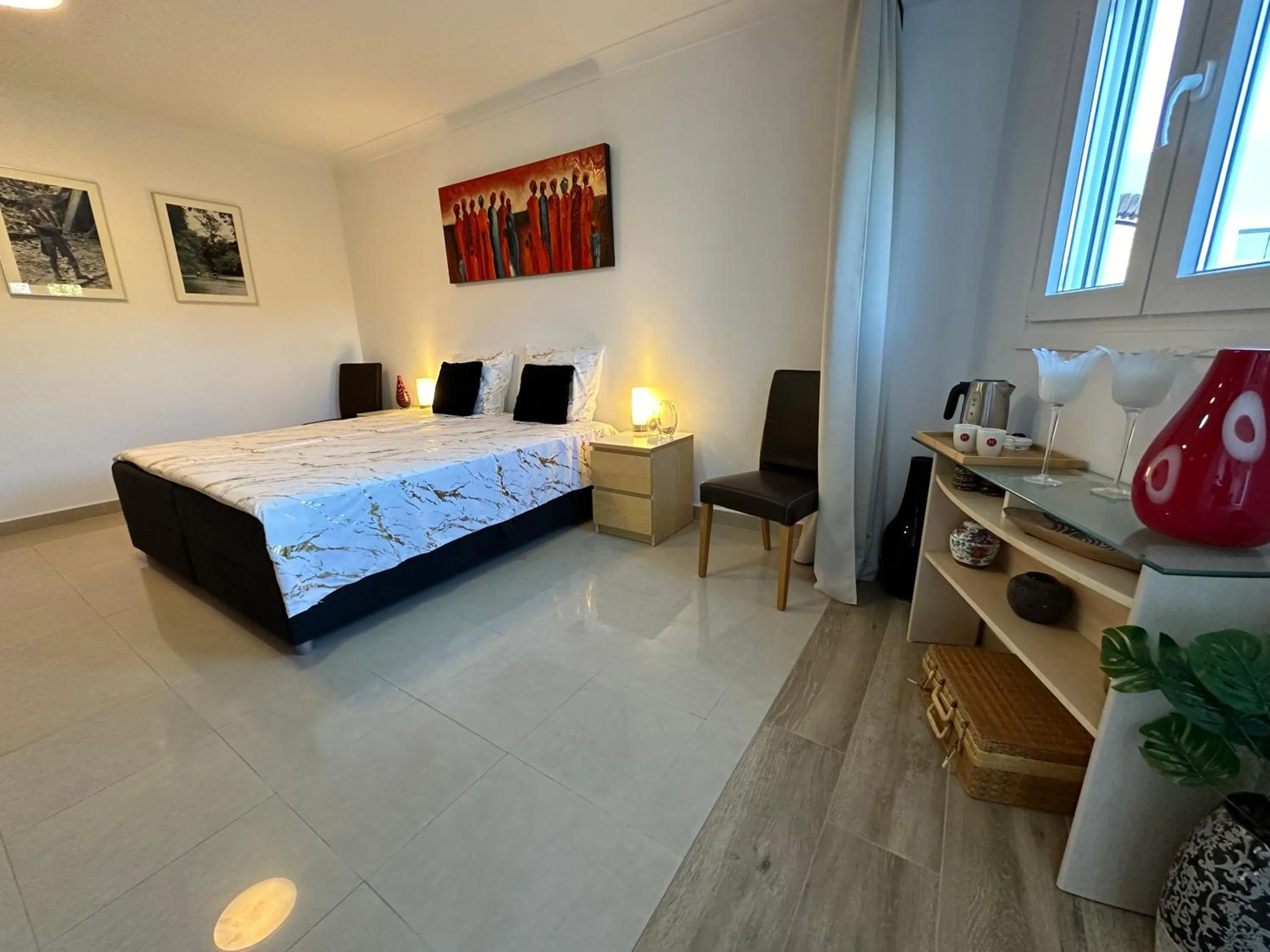 Bed in B&B Villa Archez