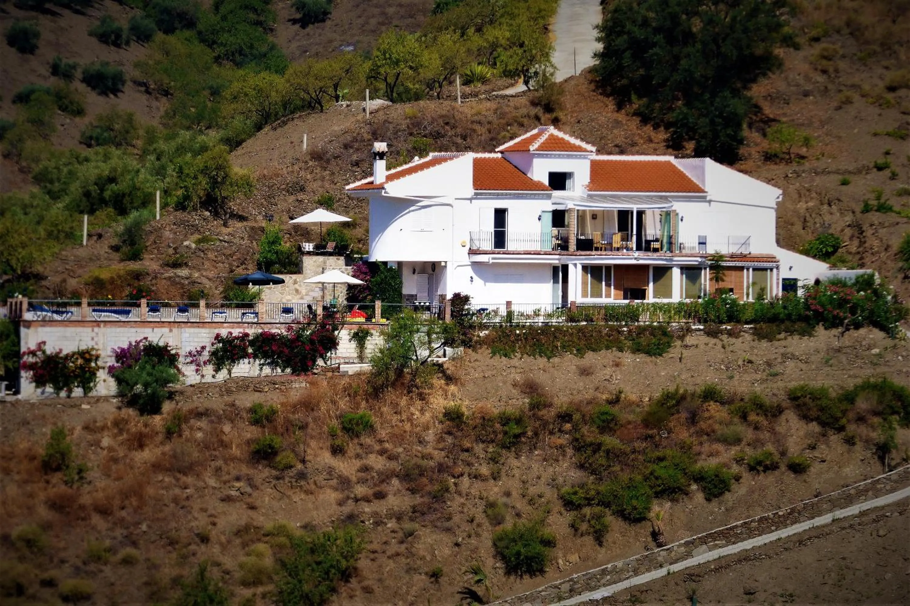 Property building in B&B Villa Archez